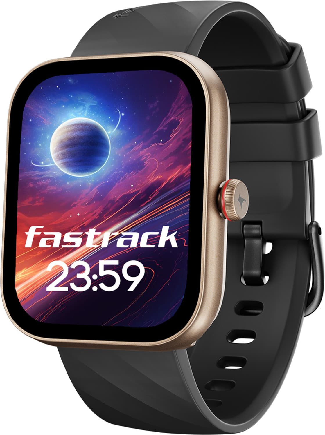 Fastrack Revoltt FS2 1.91 Super HD Display(320x385) with Functional Crown & BT Calling Smartwatch