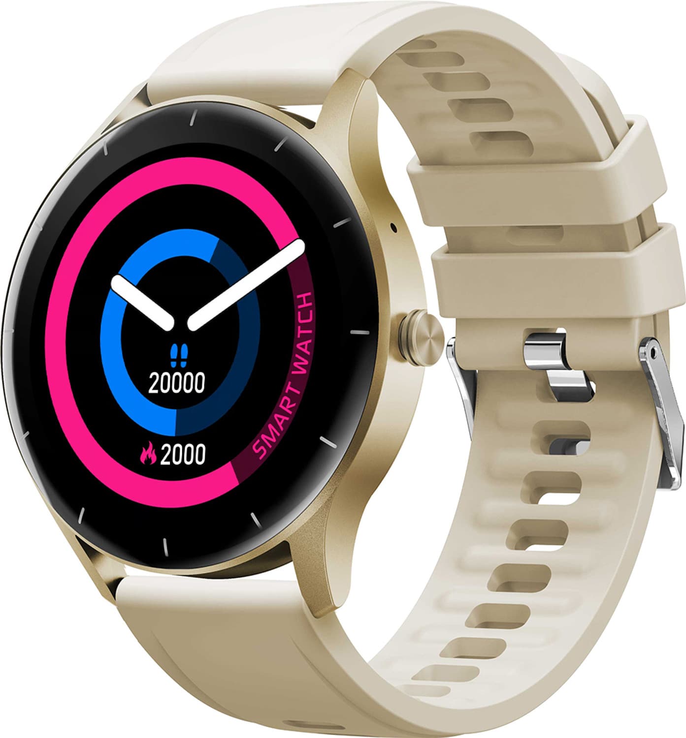 Fire-Boltt Talk Go 1.3'' Bluetooth Calling, AI Voice Assistant, 100+ sports modes Smartwatch