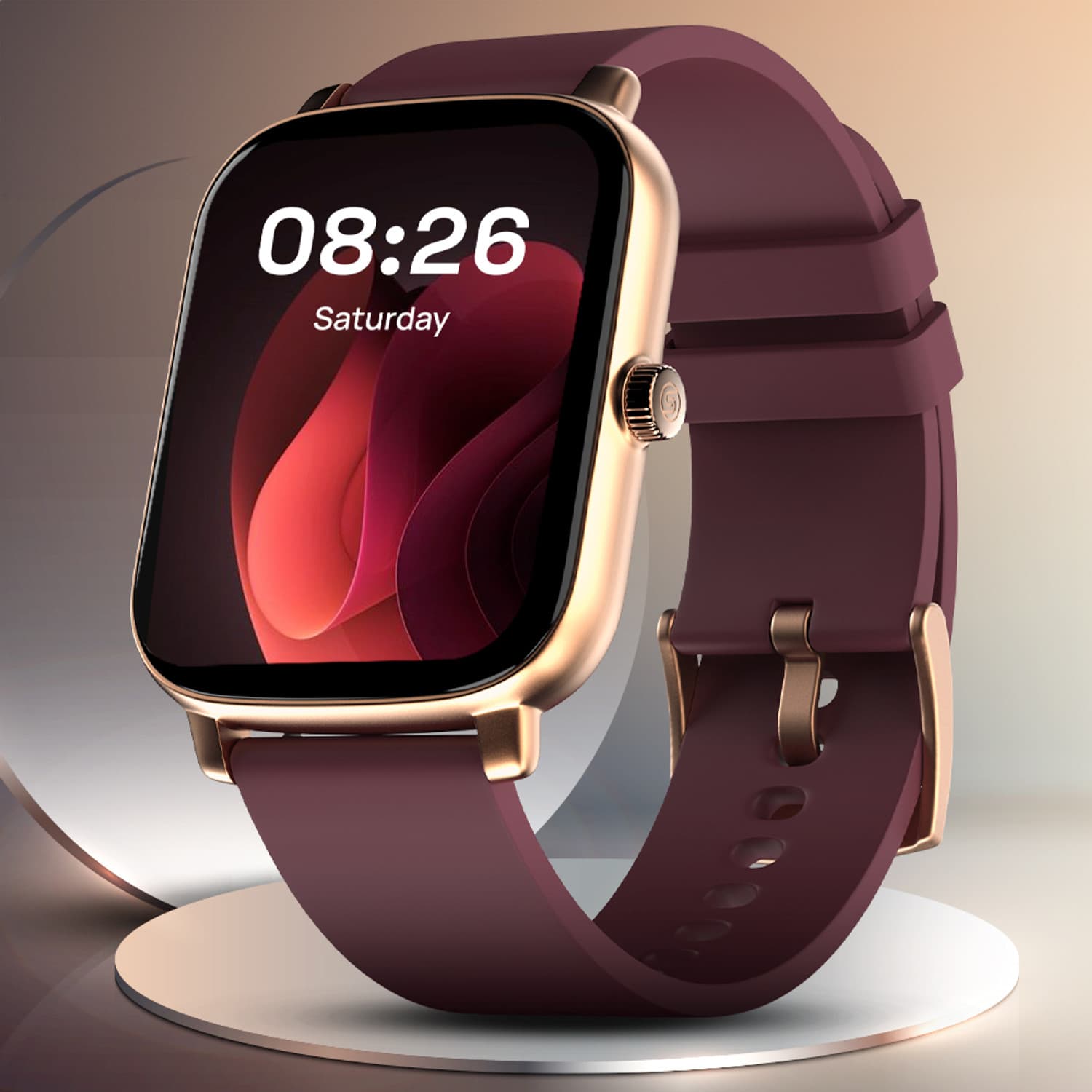 Noise Icon Buzz BT Calling with 1.69" display , AI Voice Assistance, Built-In Games Smartwatch