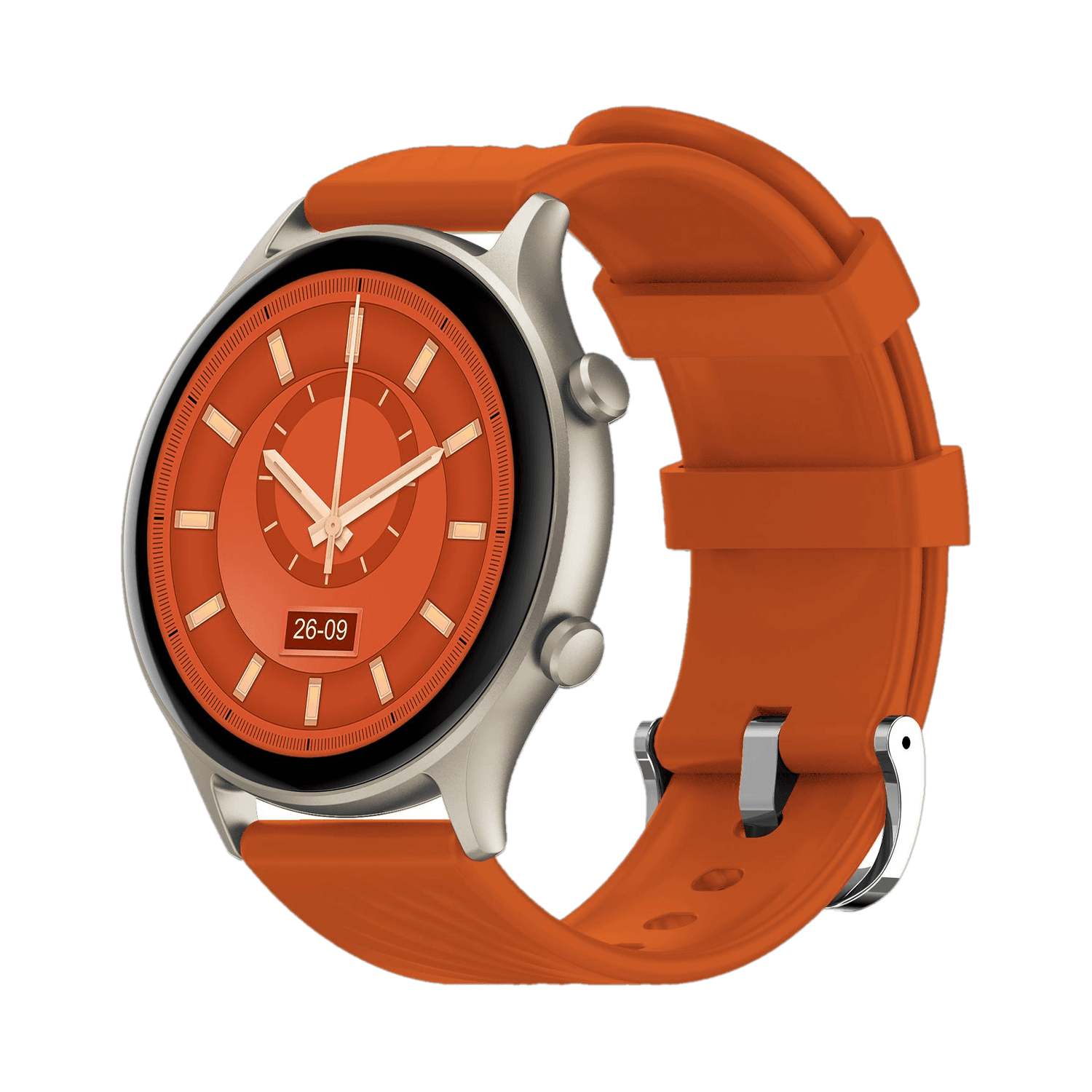 Fire-Boltt Legend Bluetooth Calling with 1.39'' Round Dial, Dual Button Technology Smartwatch