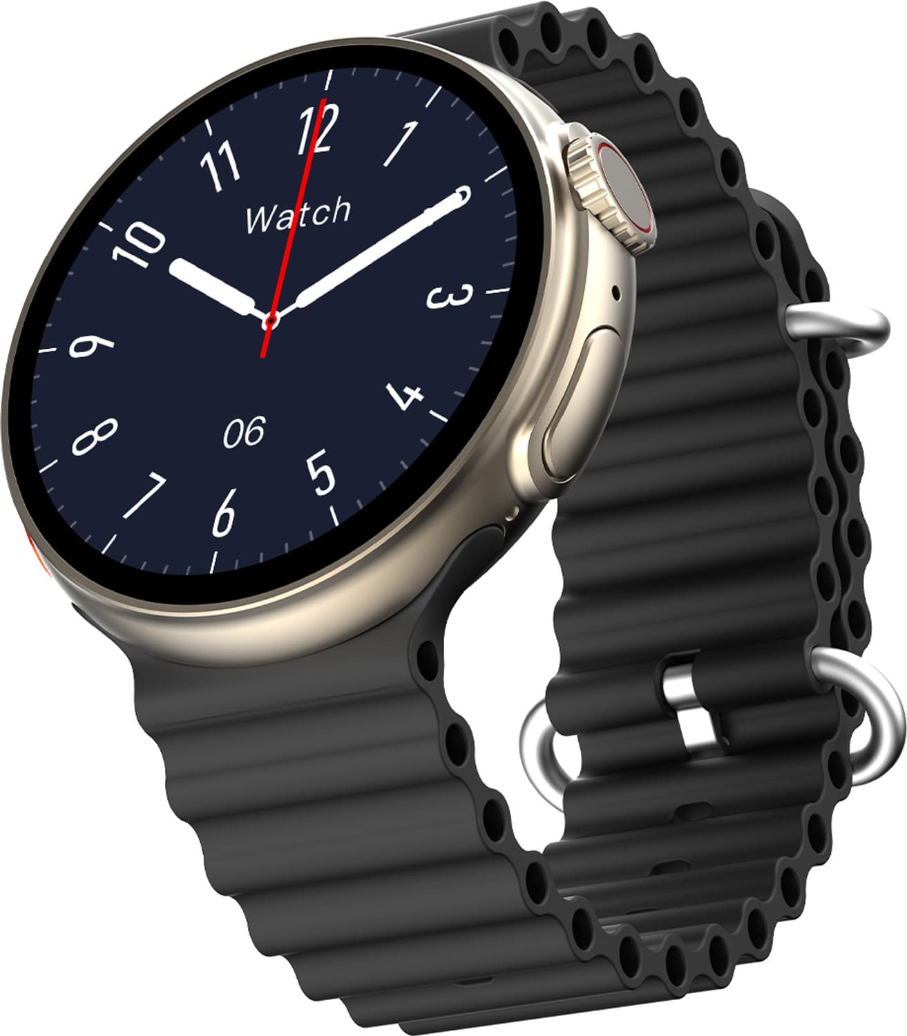 Fire-Boltt Cyclone 1.6'' Round Premium Display, Motion Sensor Gaming, GPS Enabled Sports Smartwatch