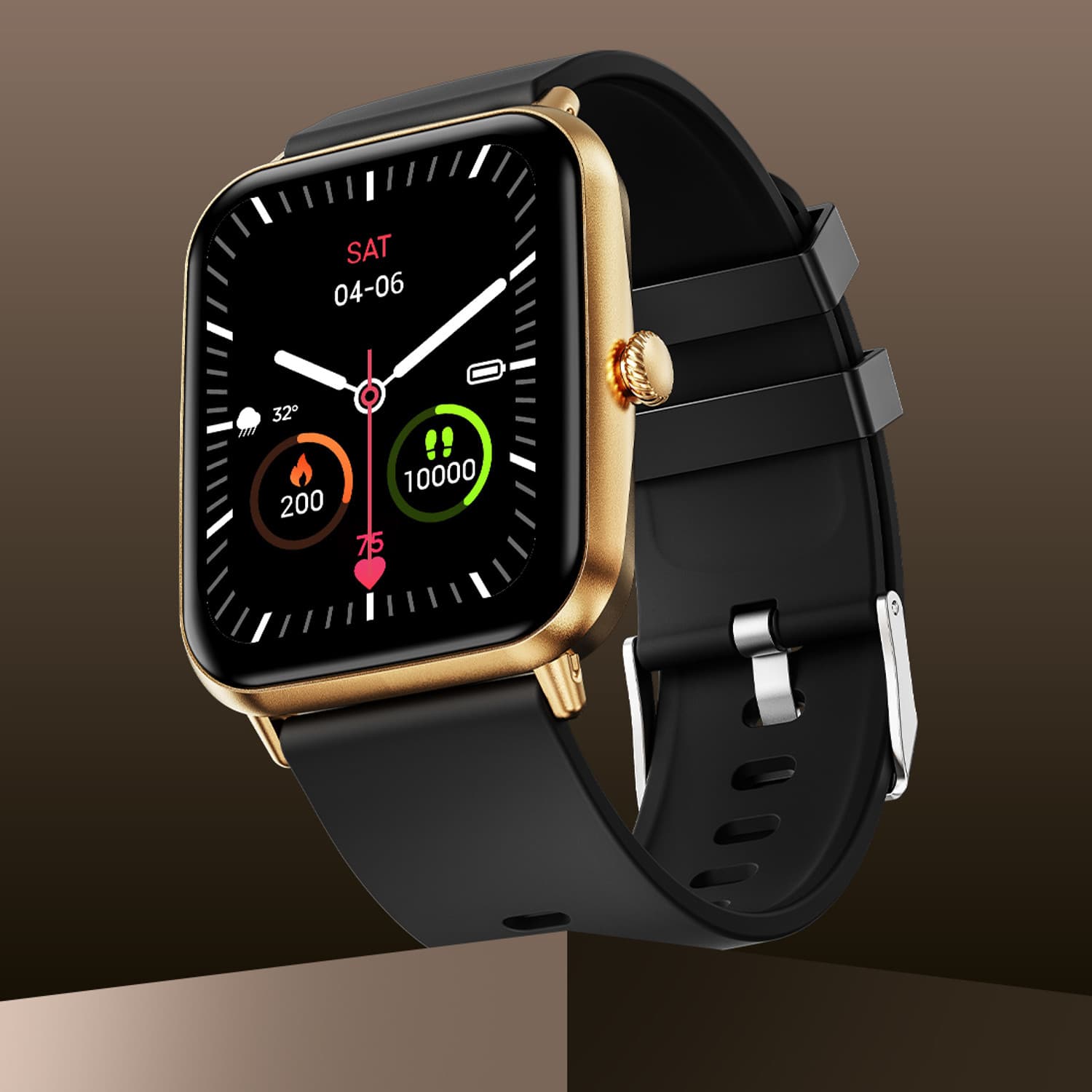 Fire-Boltt Ninja Calling Pro 42.9mm (1.69) Bluetooth Calling Smartwatch AI Voice Assistant Smartwatch