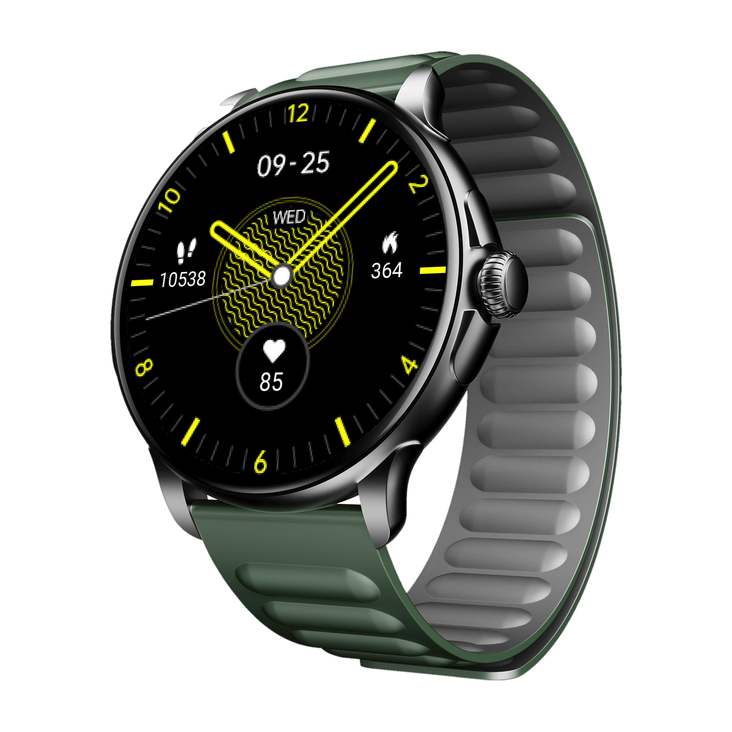 boAt Lunar Oasis w/ X1 Processor,TBT Navigation,1.43" Ultra AMOLED Display,Dynamic UI Smartwatch