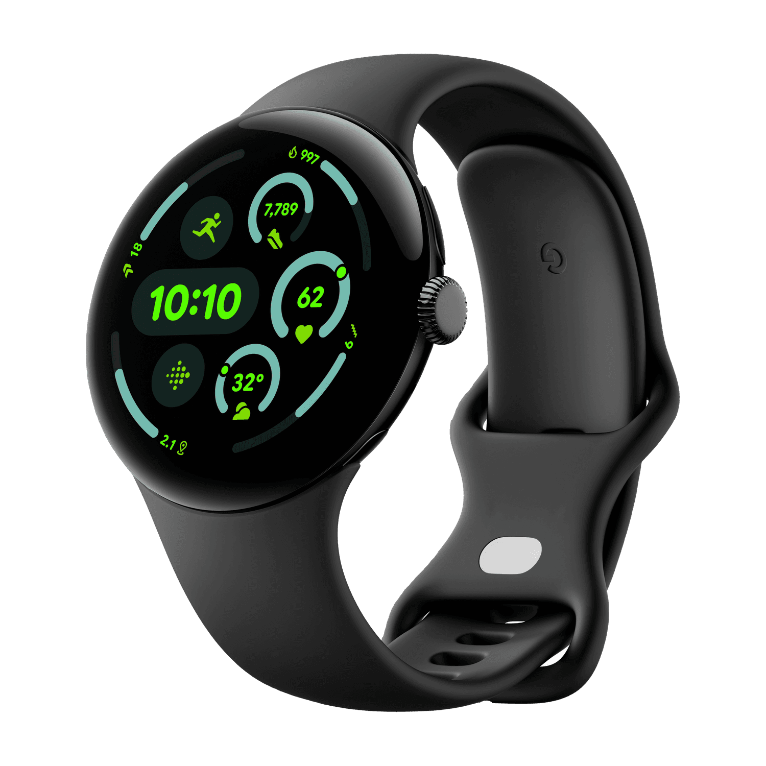 Google Pixel Watch 3 (45 mm), AMOLED LTPO display, Advanced motion sensing Smartwatch