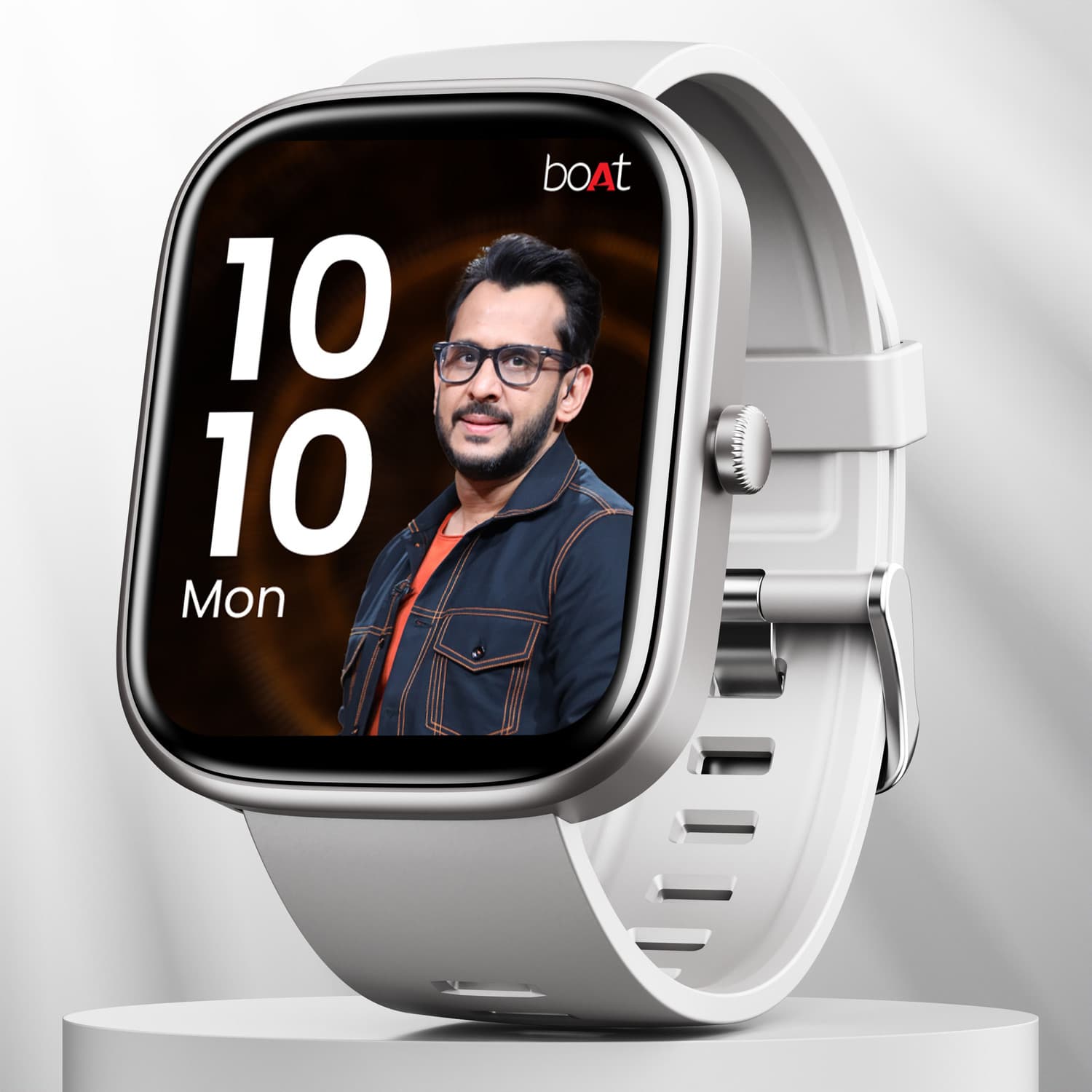 boAt Ultima Prism with 1.96" AMOLED Display,BT Calling,boAt Coins & Watch Face Studio Smartwatch