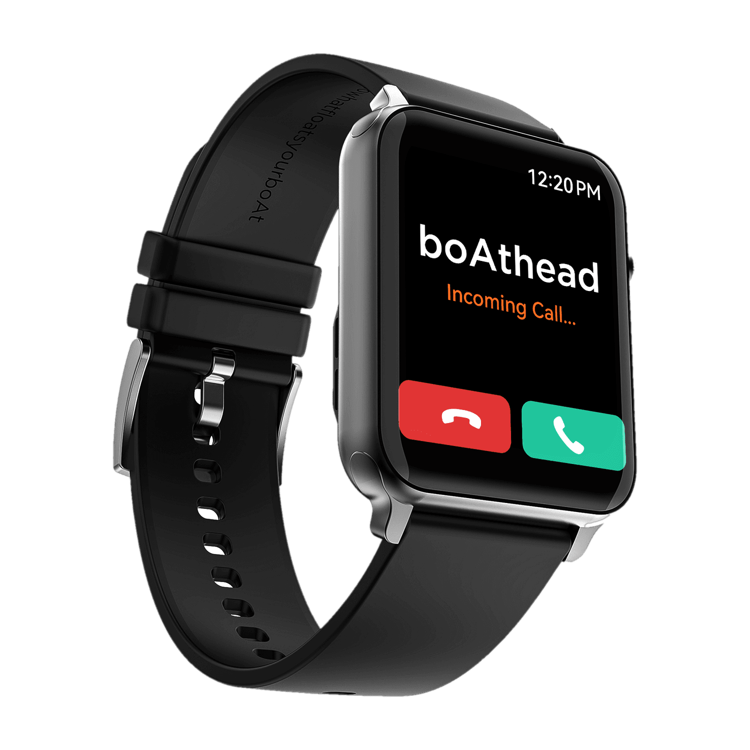 boAt Storm Call w/ 4.29 cm(1.69"), BT Calling & 550 Nits Brightness Smartwatch