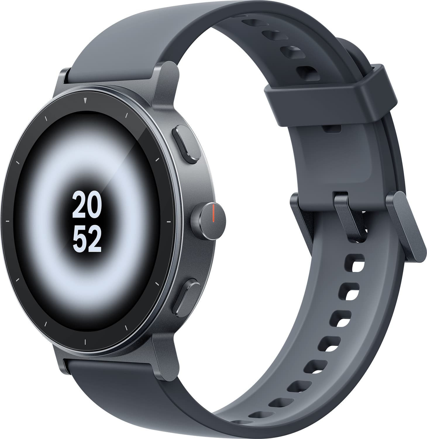 realme Watch S5 1.43 AMOLED, 20-Day Battery, 5ATM, BT Calling, GPS, AI Health Smartwatch (Rock Grey Strap, One Size)