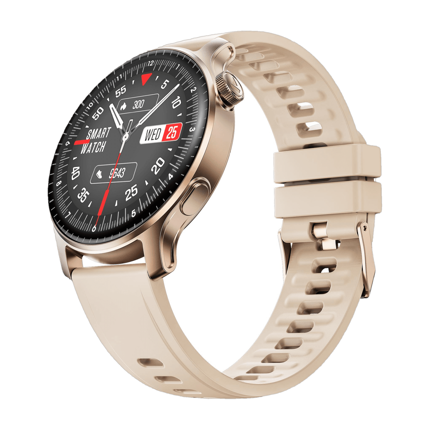 boAt Ultima Prime w/ 1.43inch (3.68cm) AMOLED Display, BT Calling, Functional Crown Smartwatch
