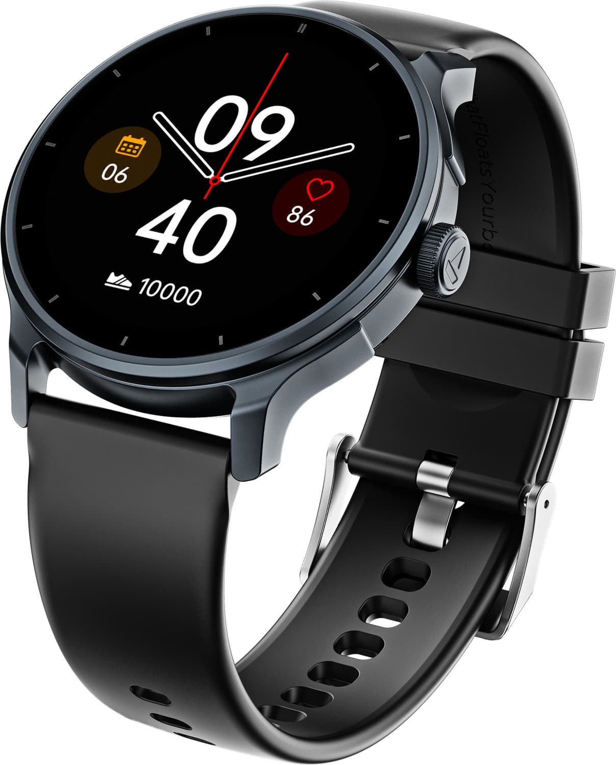 boat lunar connect 2 w 1 28 hd display bt calling functional crown sleep tracker smartwatch