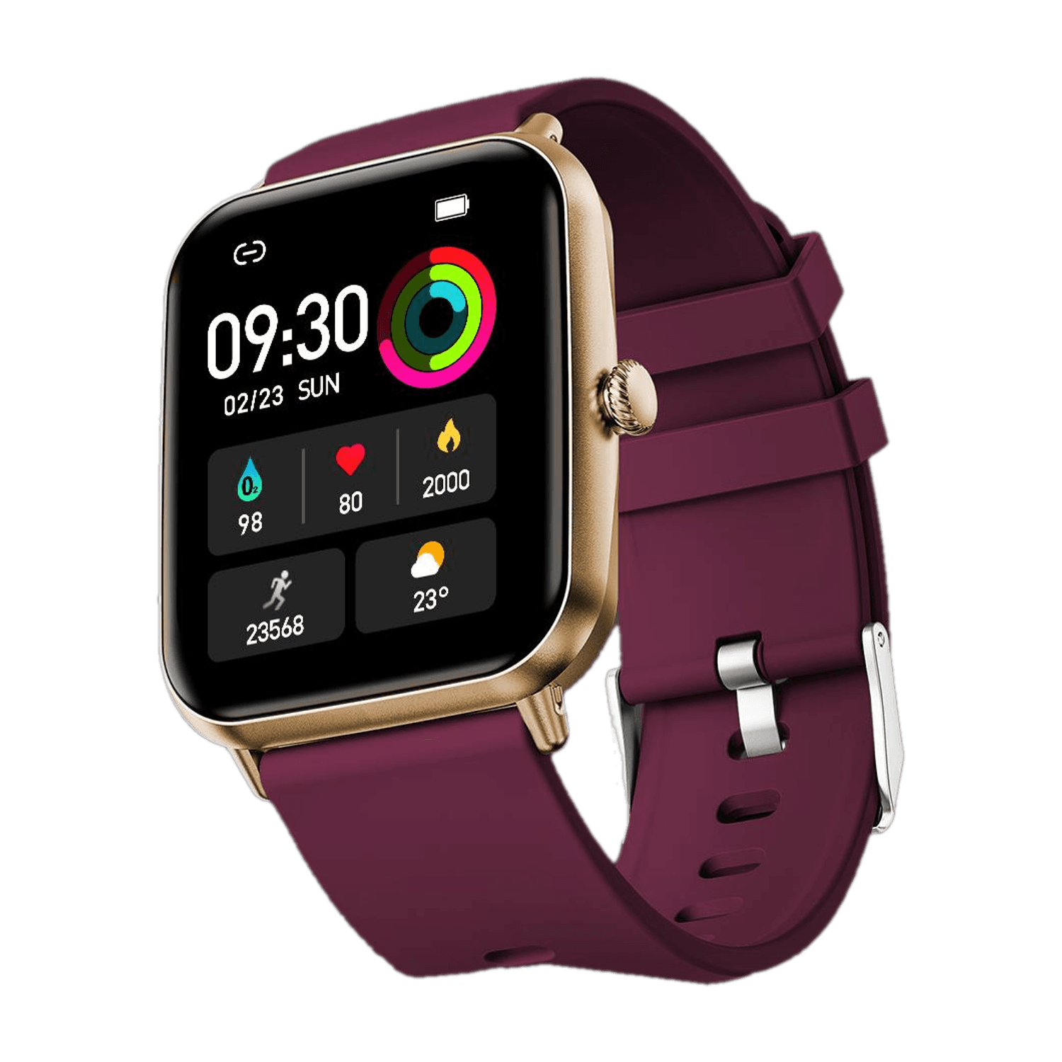 Fire-Boltt Ninja Calling Pro Bluetooth Calling Smartwatch 1.69 inch HD Display Smartwatch