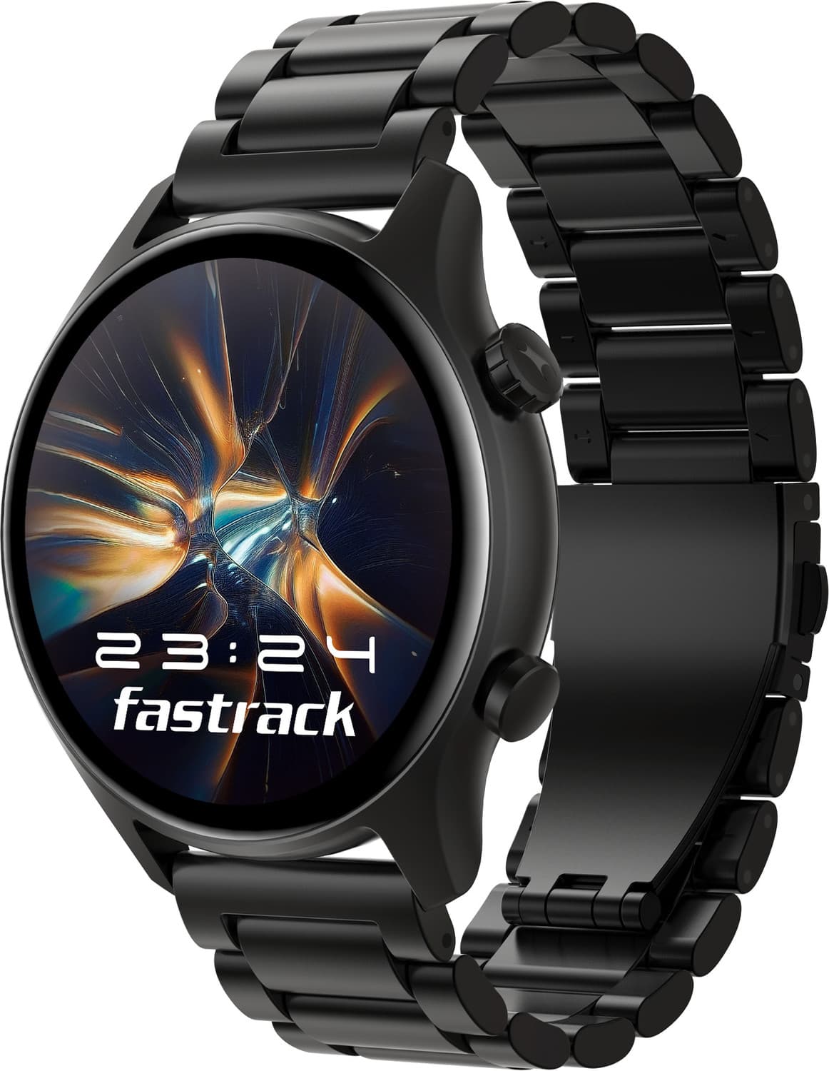 Fastrack Fastrack Revoltt FR2 Pro Smartwatch (Black Strap, Free Size)