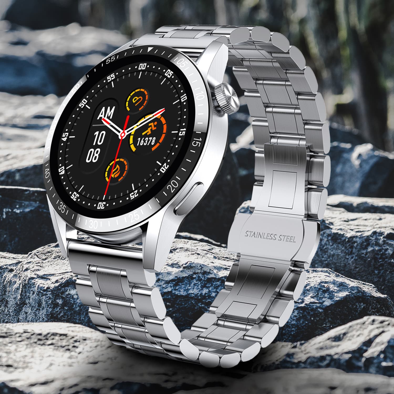 Fire-Boltt Ultimate 1.39" Bluetooth Calling Smart Watch, AI Voice Assistant Smartwatch