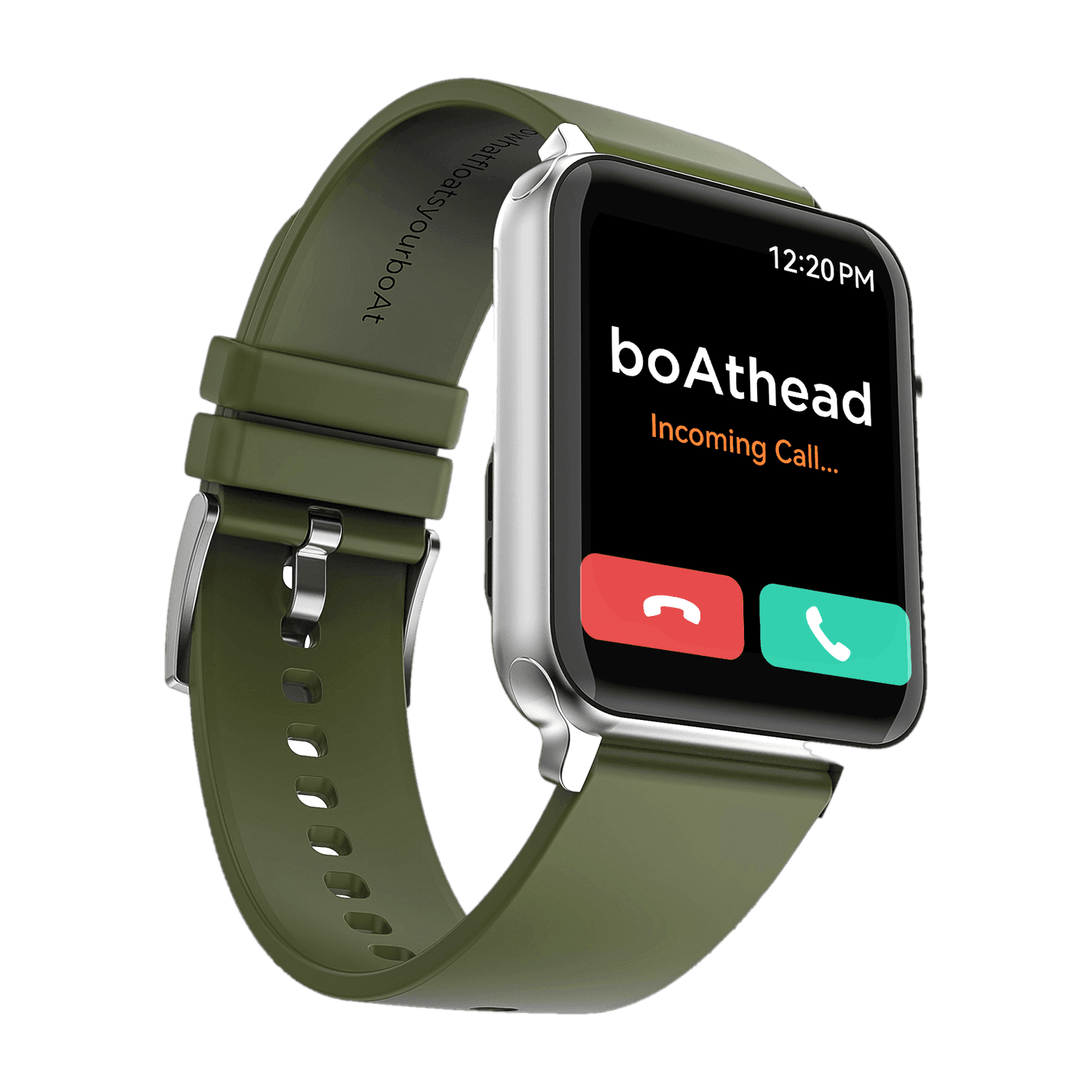 boAt Storm Call w/ 4.29 cm(1.69"), BT Calling & 550 Nits Brightness Smartwatch