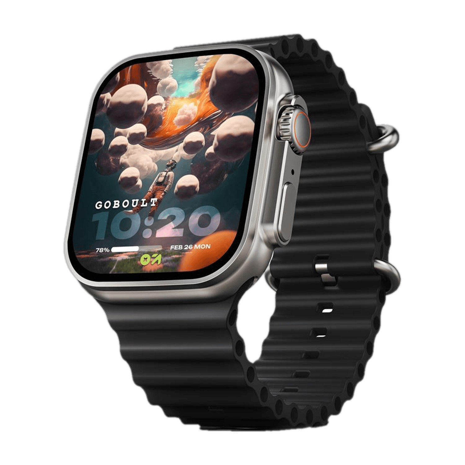 Boult Crown Smartwatch
