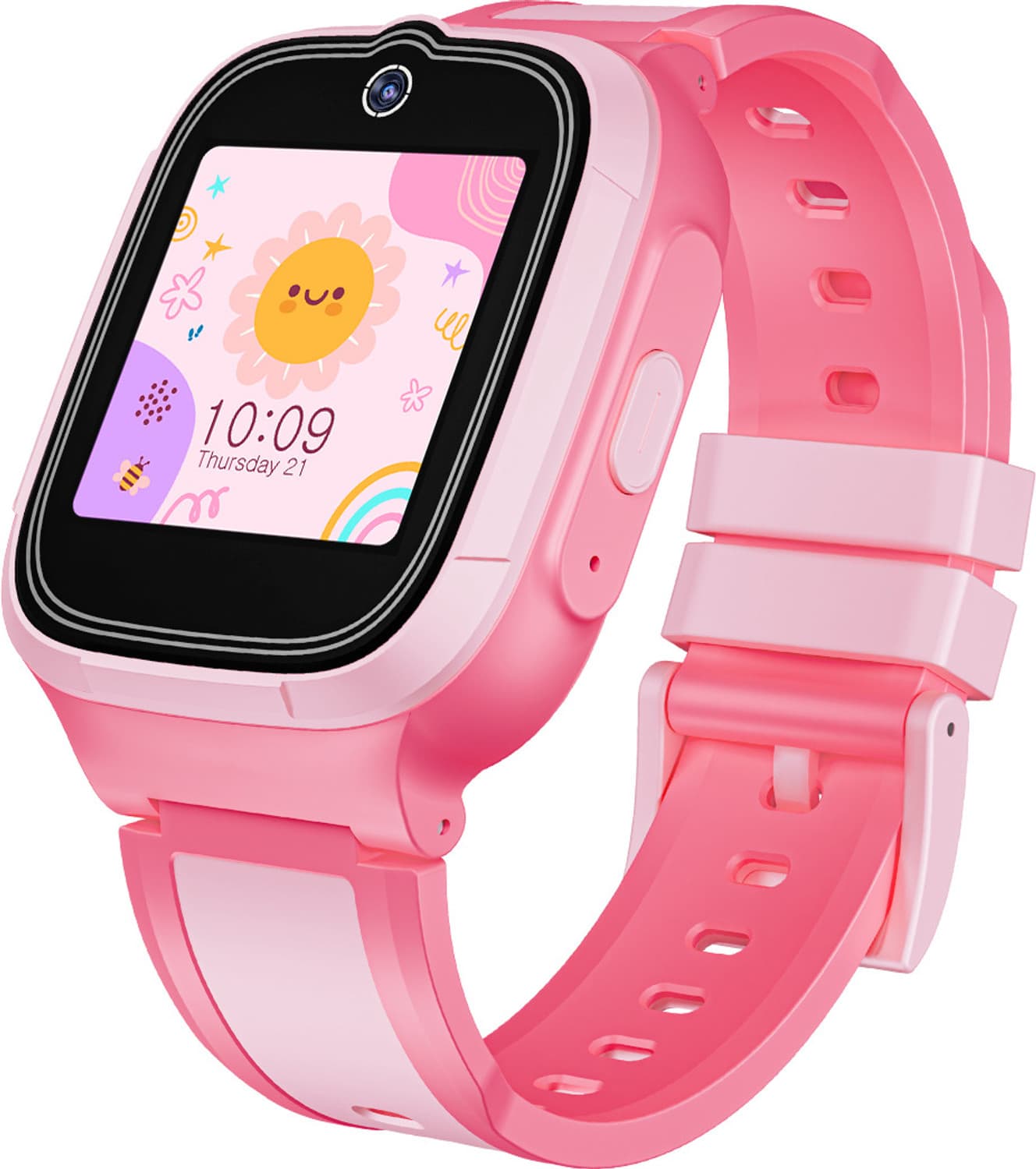 boAt Wanderer Smart w/ Inbuilt GPS, Geo-Fencing, Video & Voice Calls for Kids Smartwatch