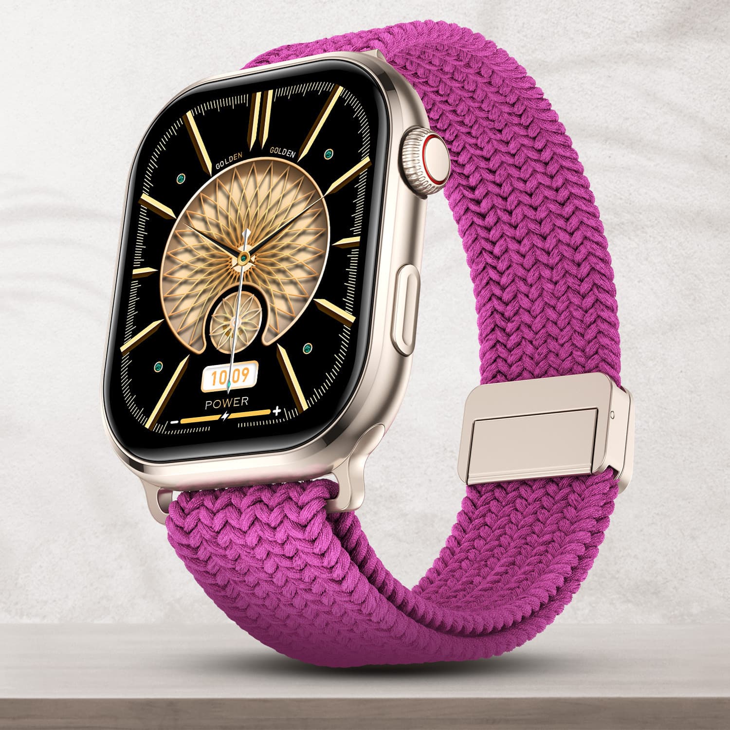 Fire-Boltt Brillia Pro 51.3mm (2.02) Largest AMOLED Display, Bluetooth Calling,Premium Look Smartwatch