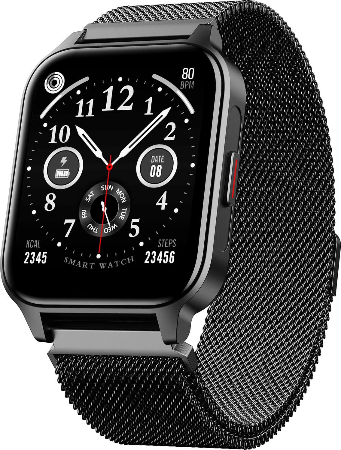 boAt Wave Call 2 Plus with 1.96(4.97cm), BT Calling, Bilingual Support, IP68 Smartwatch