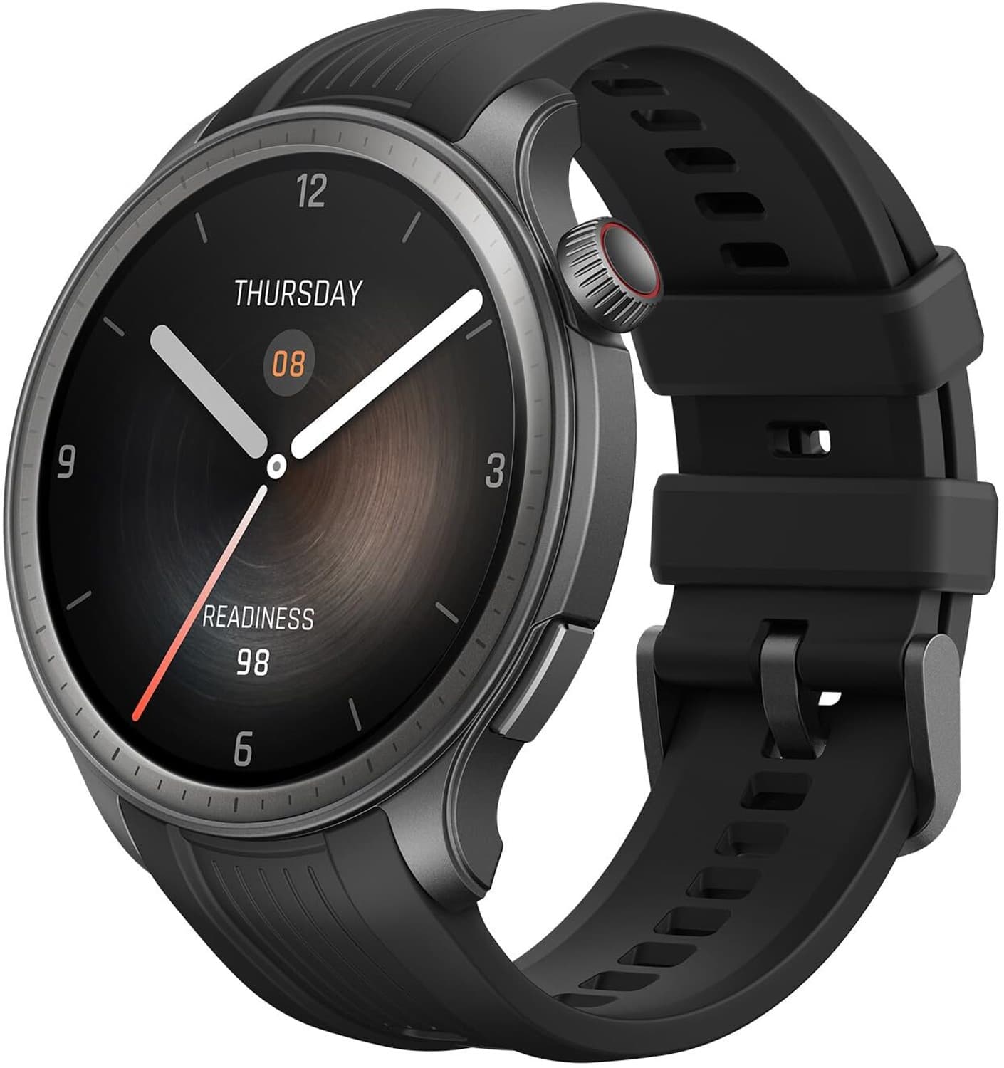 amazfit balance midnight black smartwatch