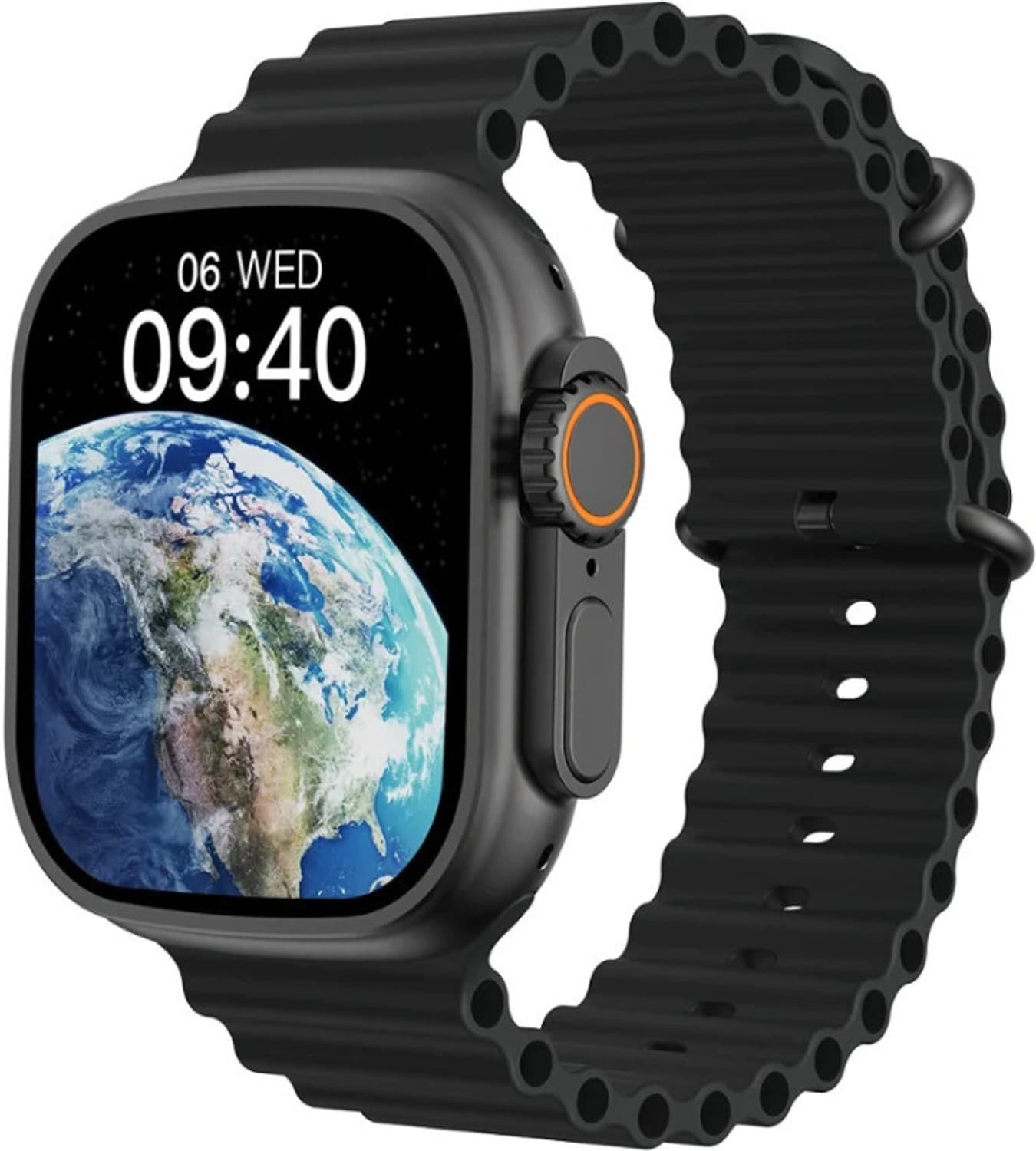 Zenx Ultra 8 Smart Watch Bluetooth Calling, 1.96" HD Display,Built-in Games,Always On Smartwatch