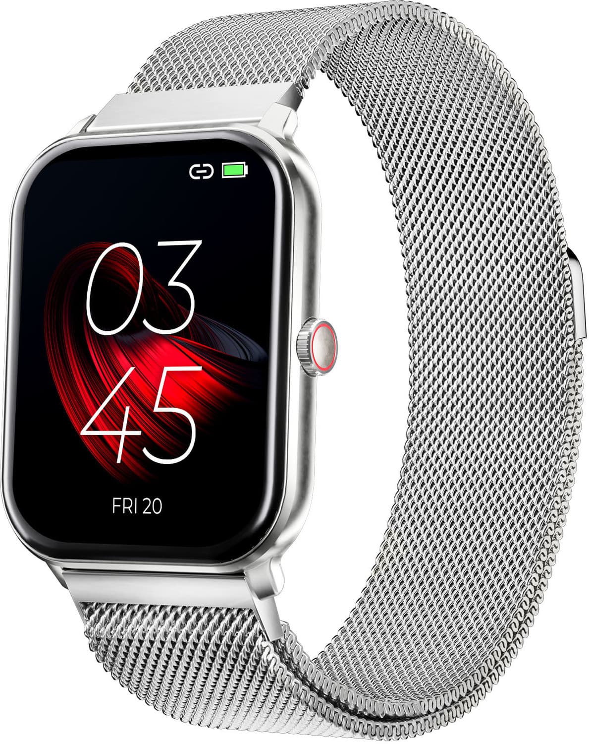 beatXP Marv Neo 1.85'' HD Display with BT Calling, Metal Body Health Tracking & IP68 Smartwatch