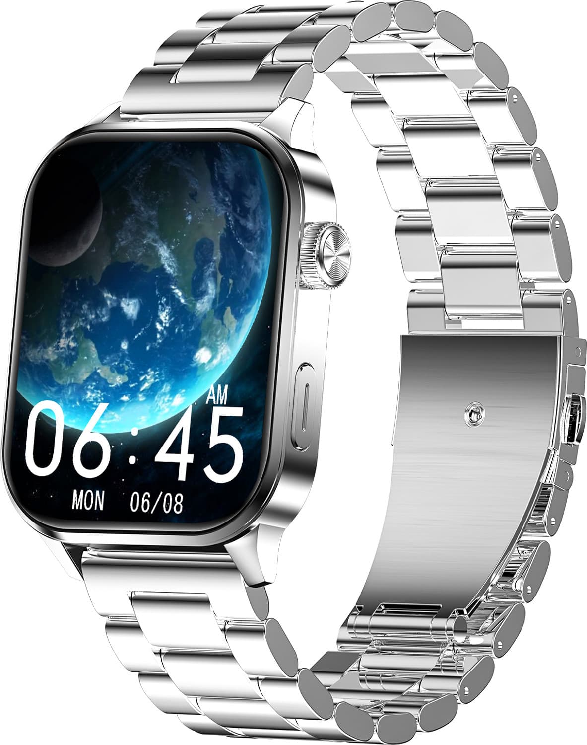 alt OG Supreme 1.96'' AMOLED Single Chip Calling 120 sports modes 600nits Metal body Smartwatch