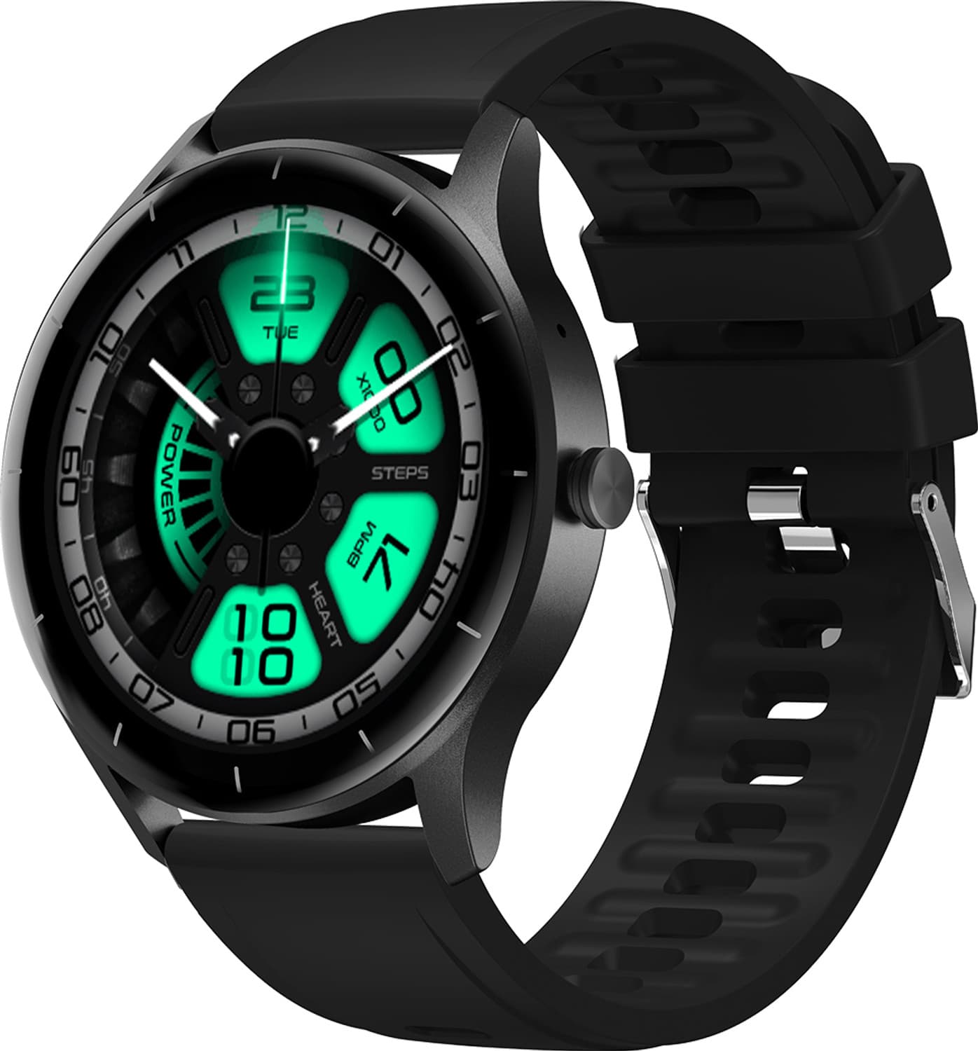 Fire-Boltt Talk Go 1.3'' Bluetooth Calling, AI Voice Assistant, 100+ sports modes Smartwatch