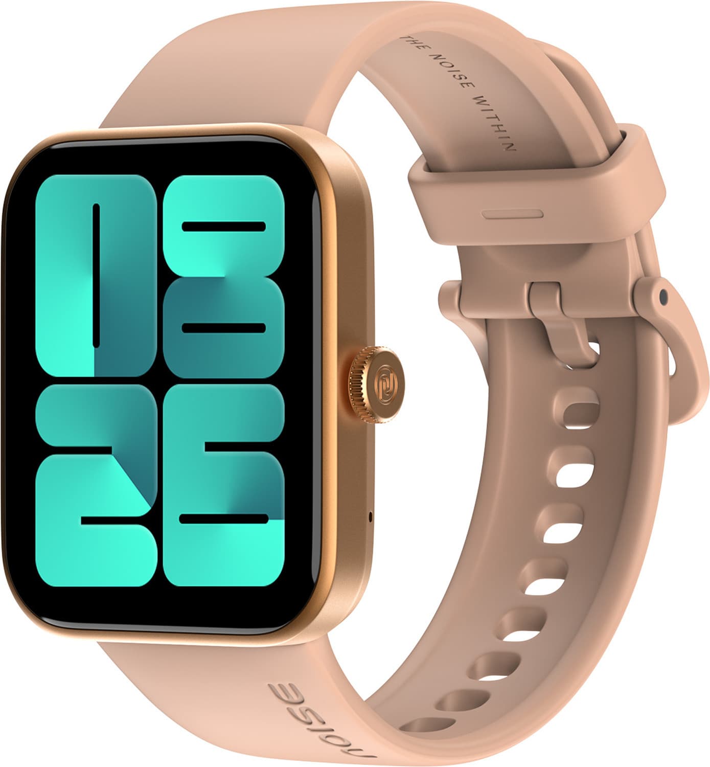 Noise Caliber Buzz Advanced BT Calling(True Sync), 1.69" display, 500 NITS Brightness Smartwatch