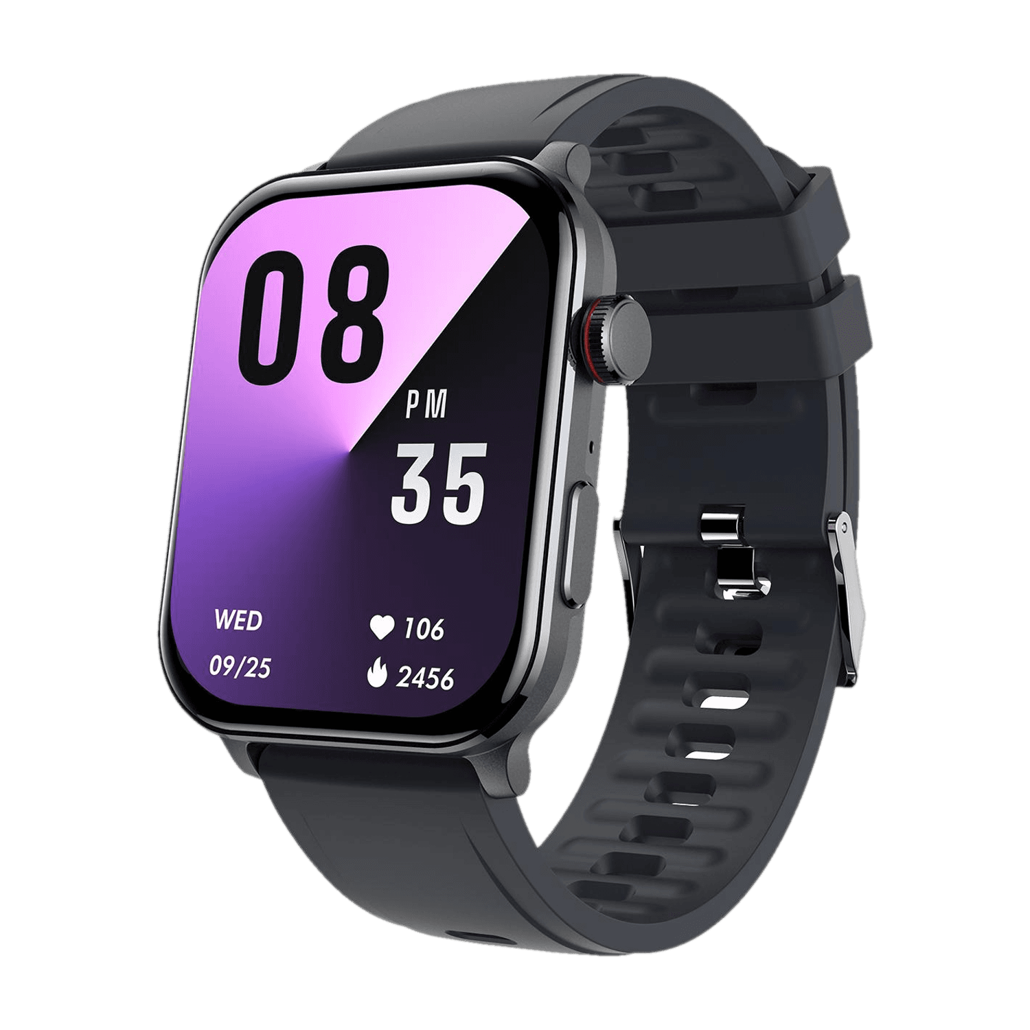itel Icon 3 Single chip BT Calling, 2.01" AMOLED, 500 Nits & 24Hr Health Monitor Smartwatch