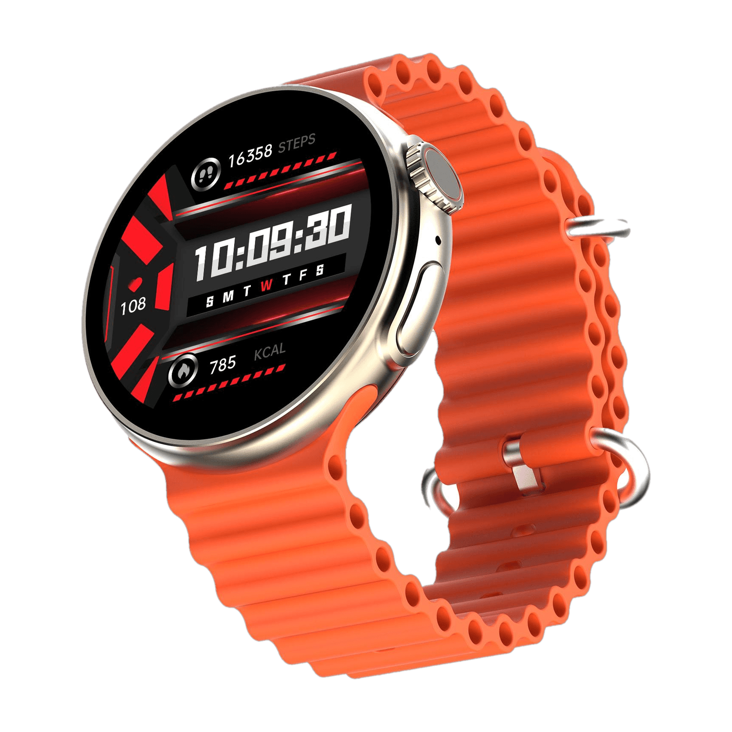 Fire-Boltt Cyclone Pro, 1.43 AMOLED display, 466*466 px resolution, 123 Sports Smartwatch