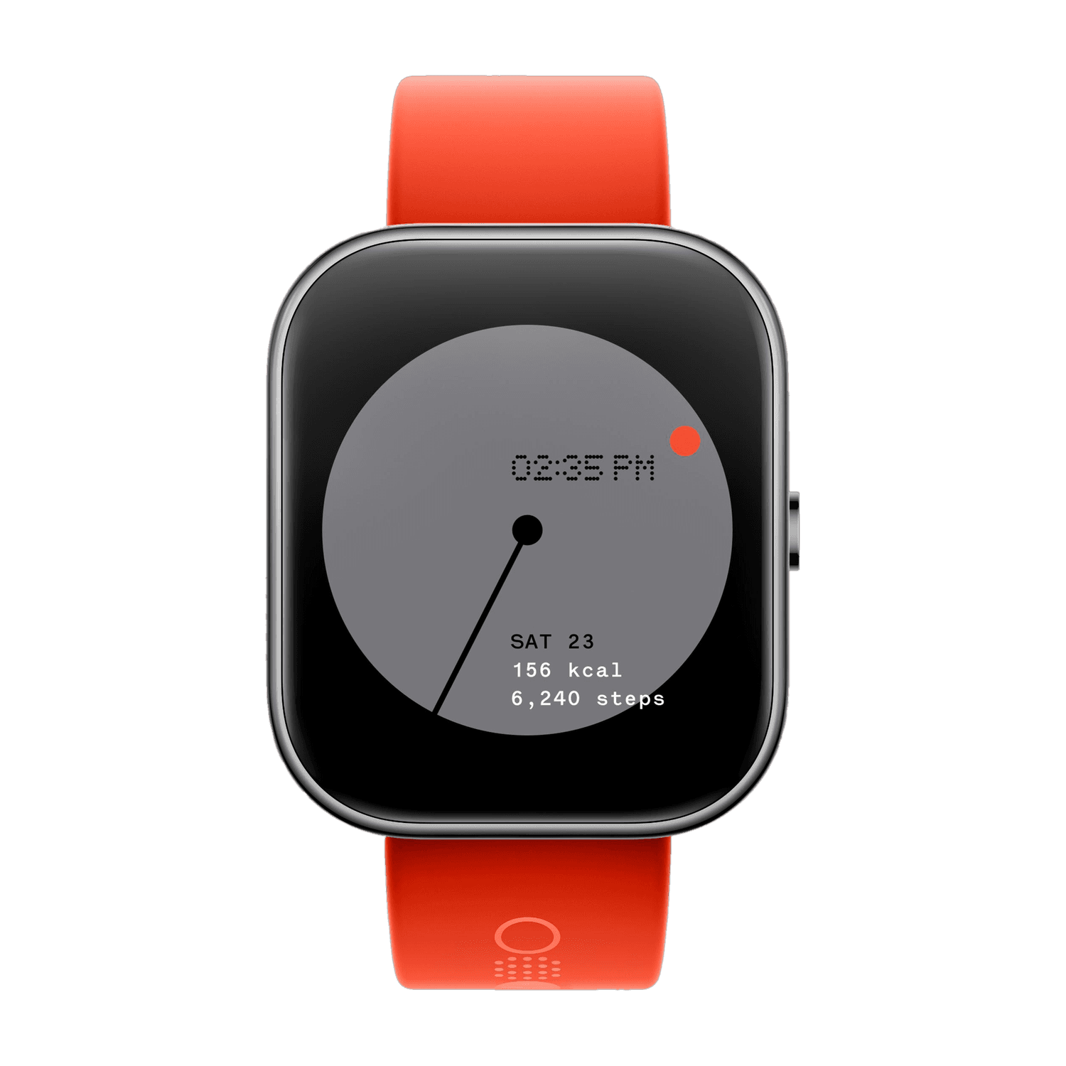 CMF by Nothing Watch Pro, 1.96 AMOLED,BT calling with AI noise reduction, GPS, Metallic Grey Smartwatch