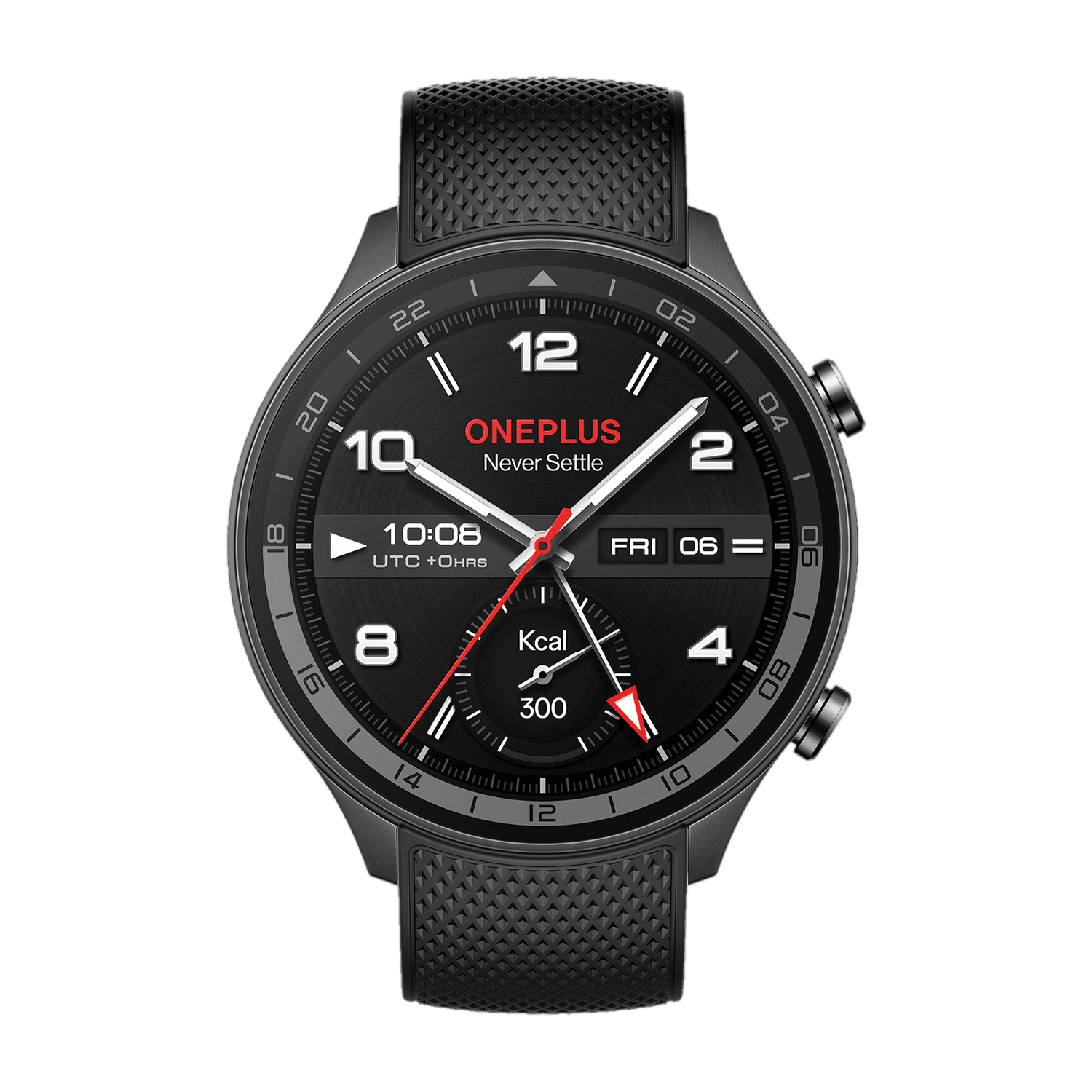 OnePlus Watch 2R with Wear OS 4, Snapdragon W5 Chipset & Upto 100 hours battery life Smartwatch