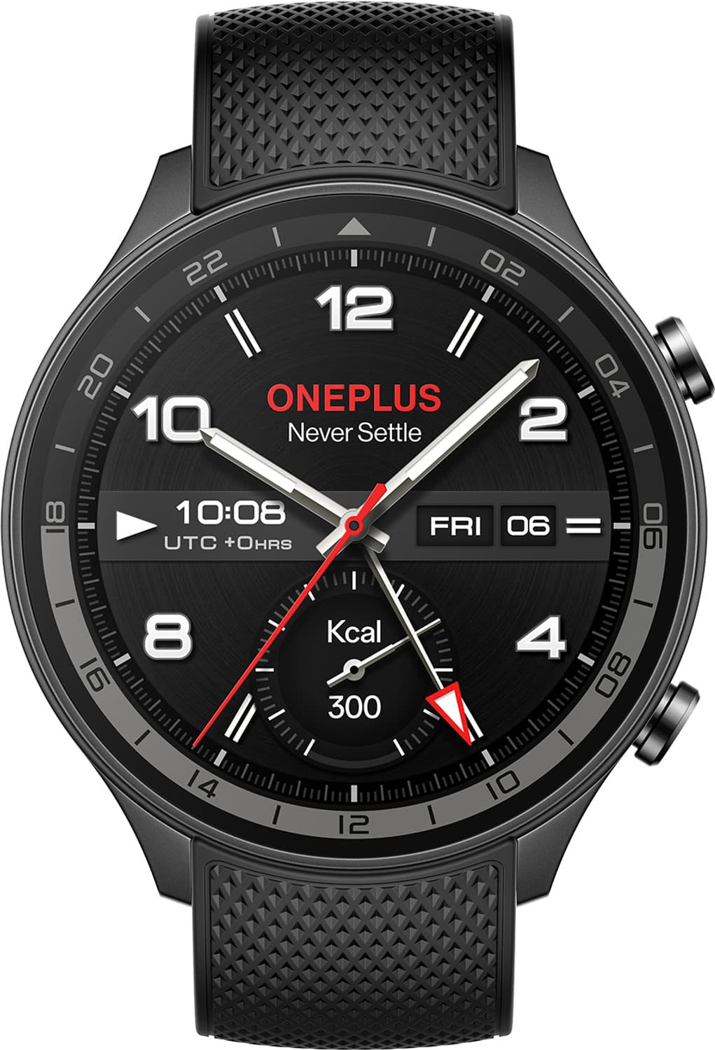 OnePlus Watch 2R with Wear OS 4, Snapdragon W5 Chipset & Upto 100 hours battery life Smartwatch