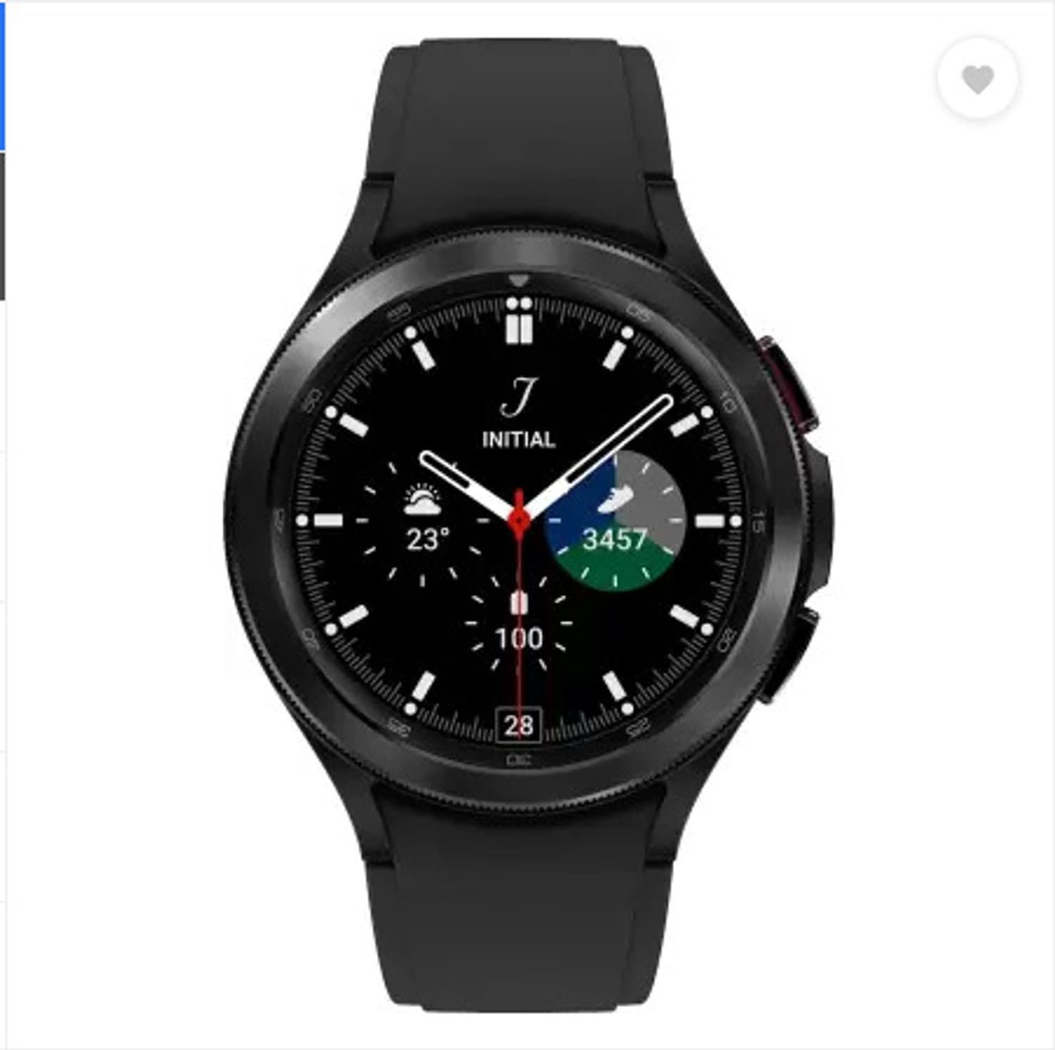 SAMSUNG Watch 4 Classic, 46mm Super AMOLED BT Calling with Body Composition Tracking