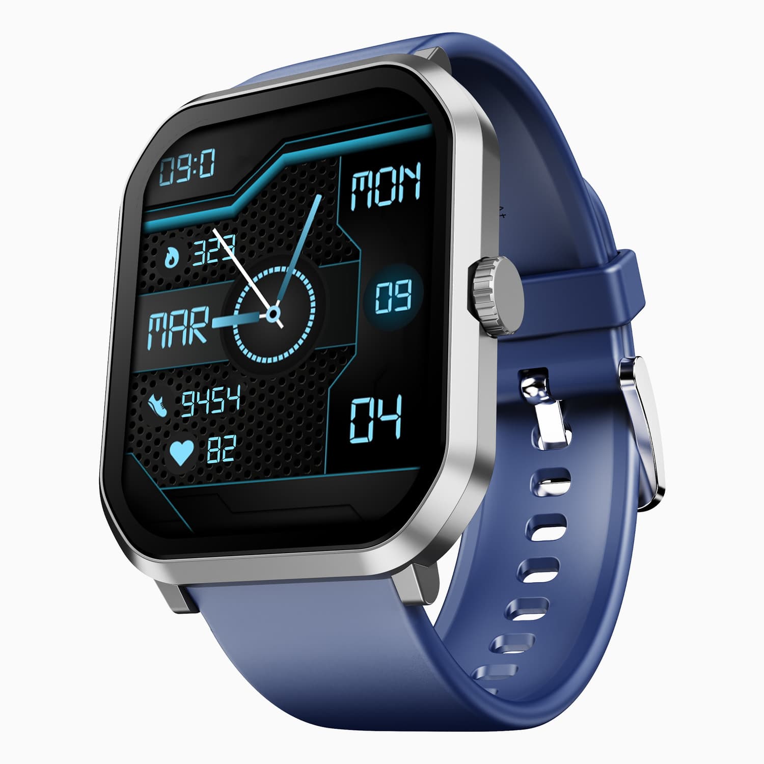 boAt Ultime Select w/ 2.01" AMOLED Display, BT Calling, Functional Crown, QR Code Smartwatch