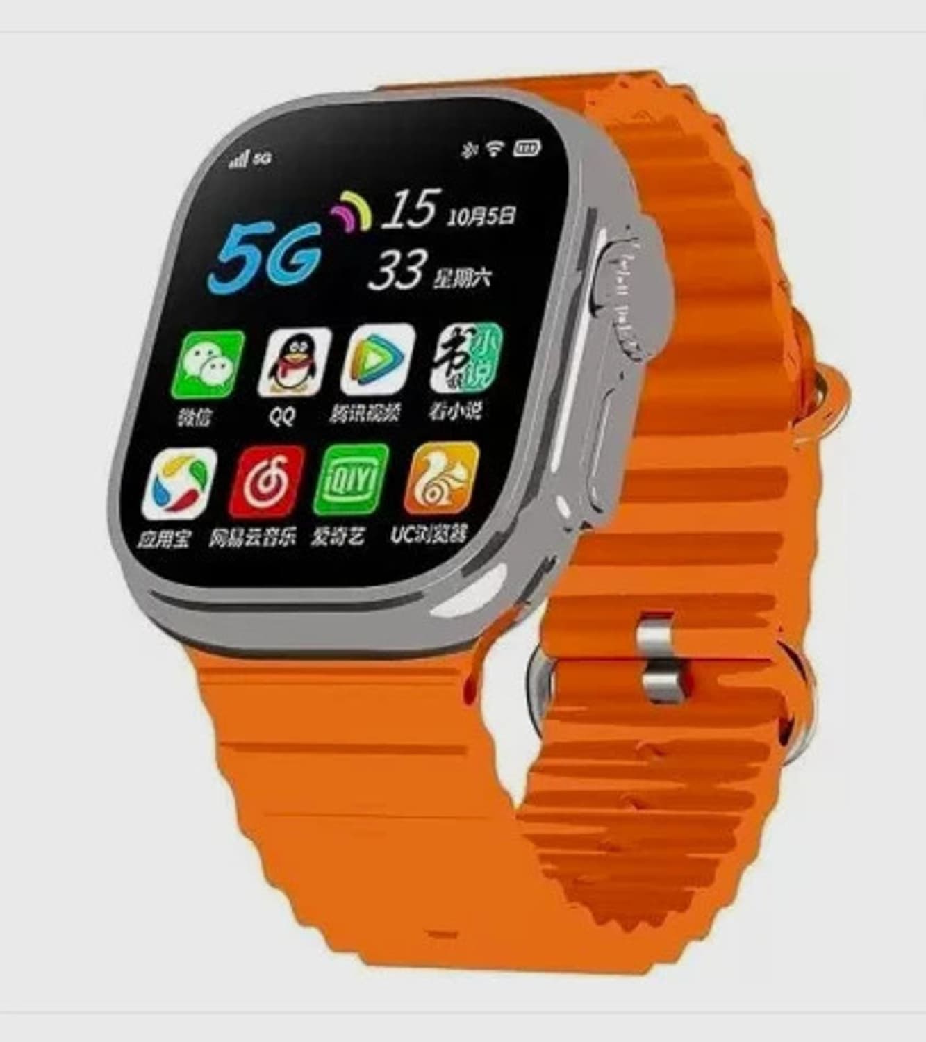 jinzs T800 ultra Series 8 smart watch with AI assistant, bluetooth calling and fitness Smartwatch