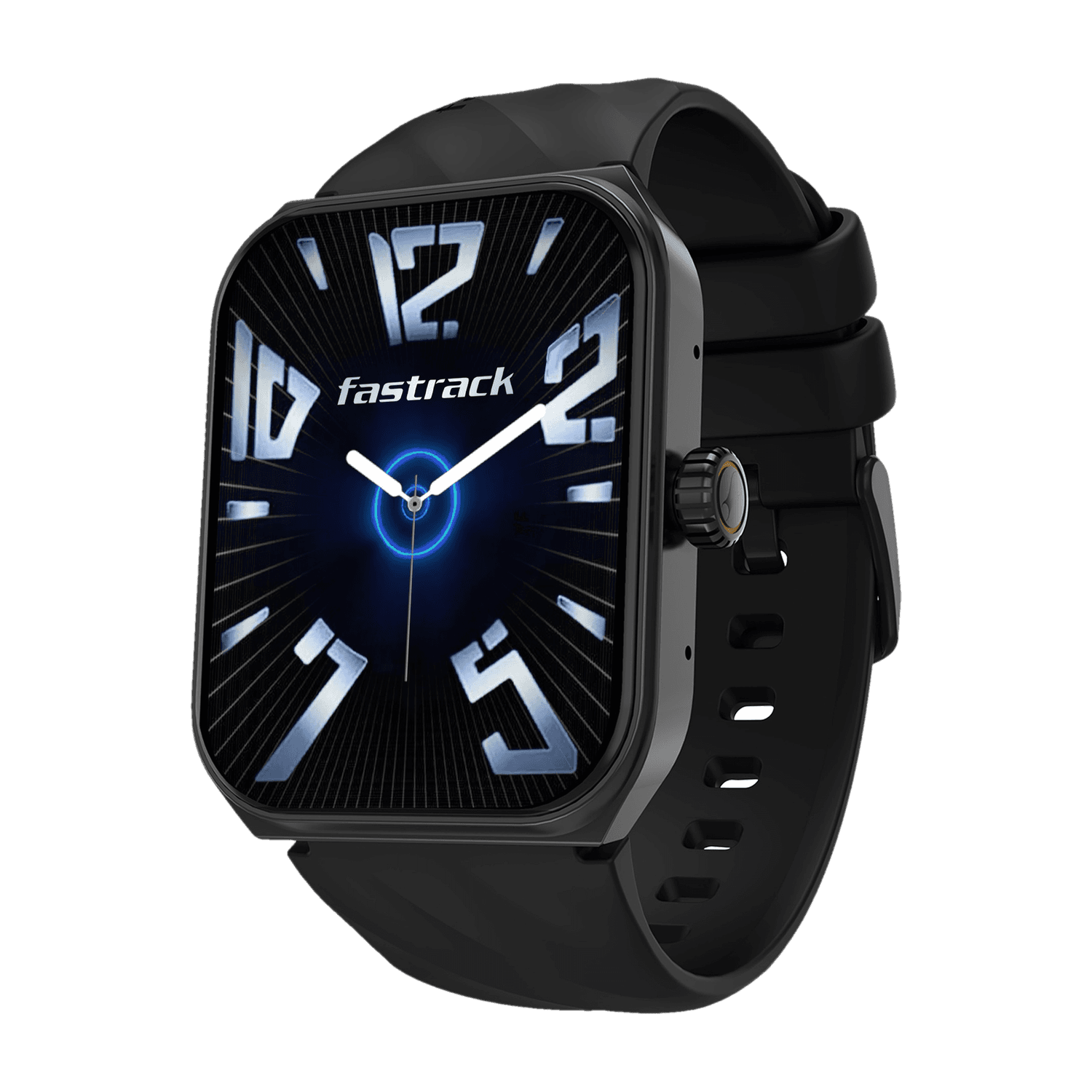 Fastrack Revoltt X2 with 1.91' BT Calling|Rotating Crown|60 Hz Refresh Rate|Fast Charge Smartwatch