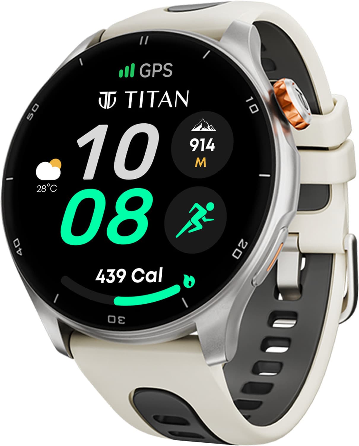 Fastrack Titan Celestor Smartwatch