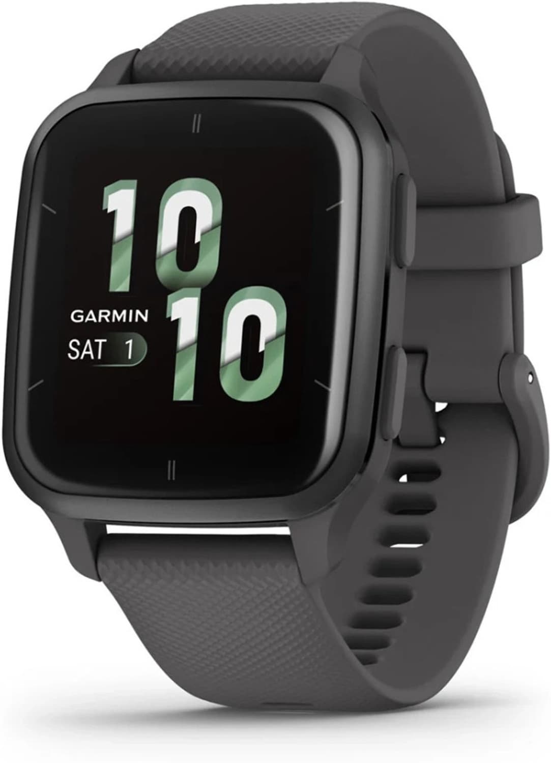 GARMIN Venu Sq 2, Shadow Gray/Slate (AA4390) Smartwatch