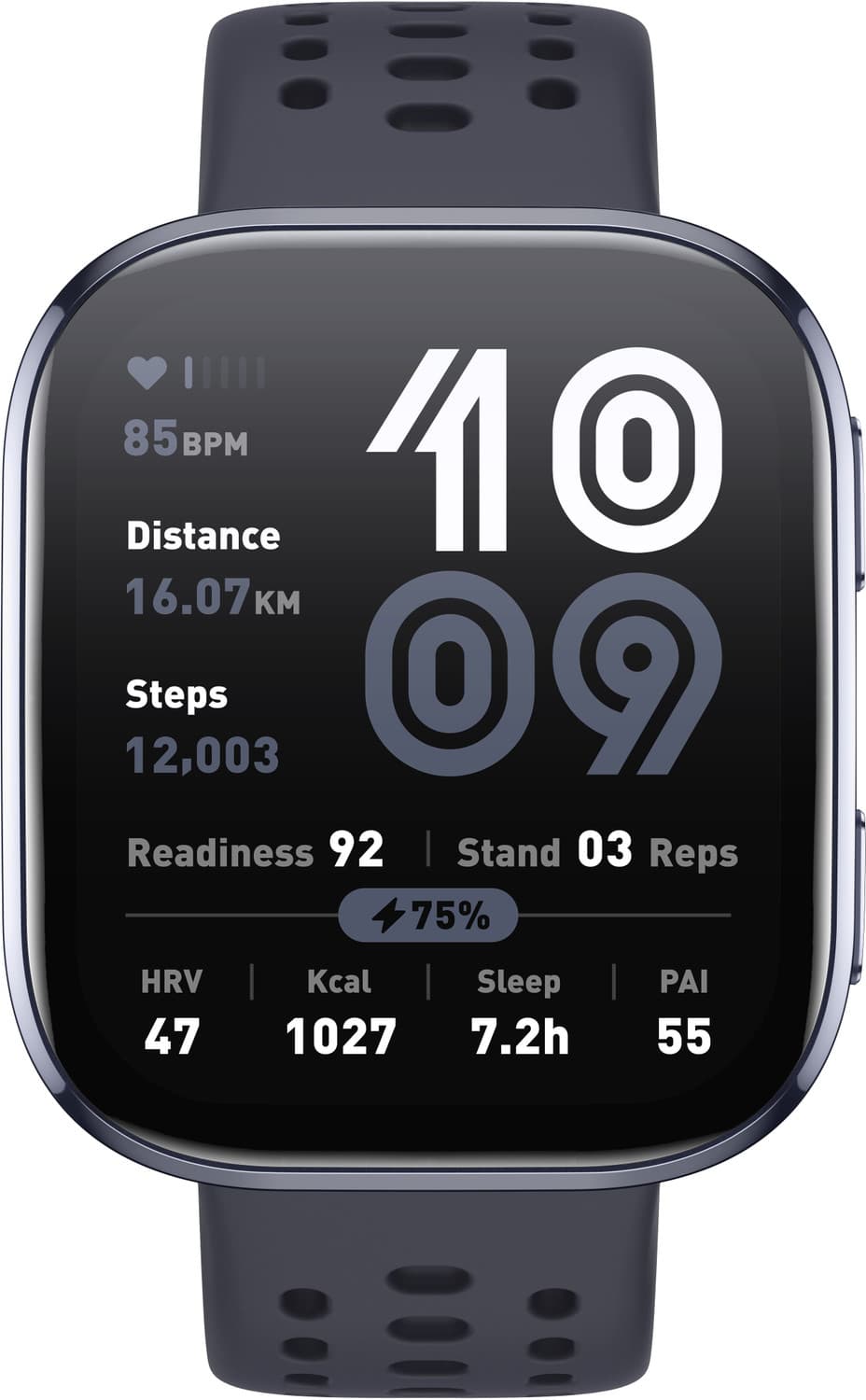 AMAZFIT Bip 6 1.97 inch AMOLED GPS , BT Calling, 14-Day Battery, 140+ Sports Smartwatch