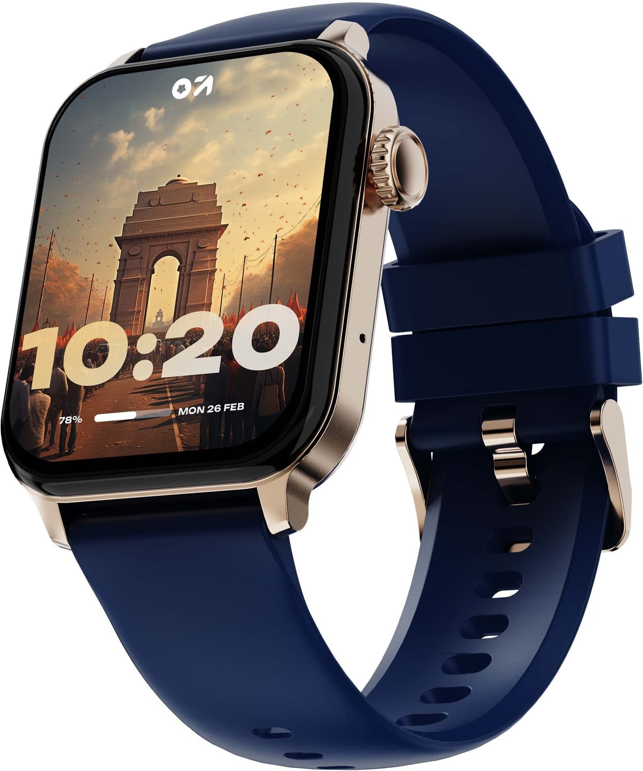 GOBOULT Drift 2, 15 days Battery life (600 mAh), 1.83" HD Screen, Fast charge, 500 Nits Smartwatch