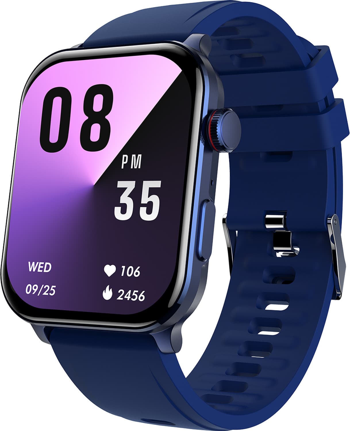 itel Icon 3 Single chip BT Calling, 2.01" AMOLED, 500 Nits & 24Hr Health Monitor Smartwatch