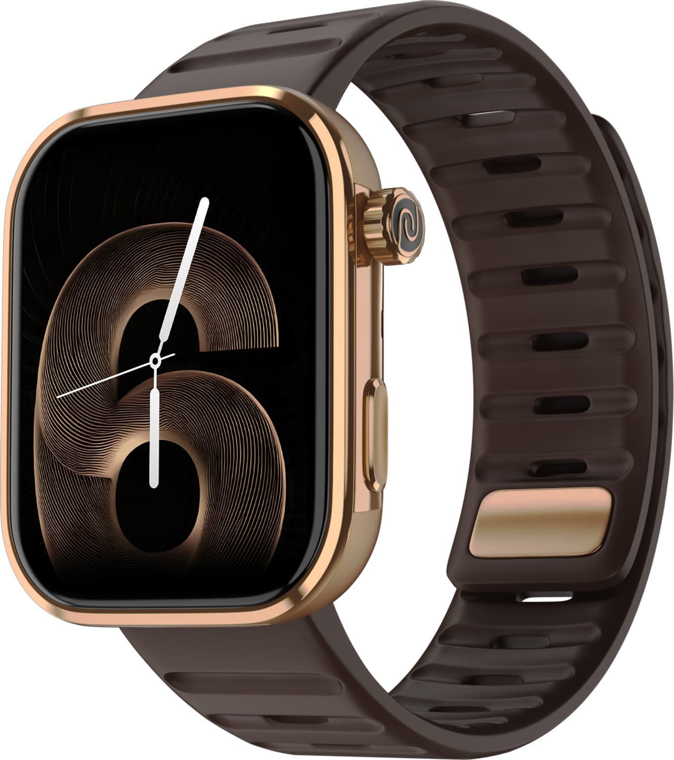 Noise Pro 6 Max 1.96" Amoled Display with AI Watch Faces & AI Companion Smartwatch