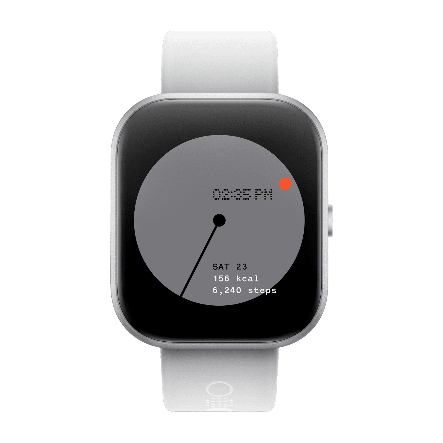 CMF by Nothing Watch Pro, 1.96 AMOLED,BT calling with AI noise reduction, GPS, Metallic Grey Smartwatch