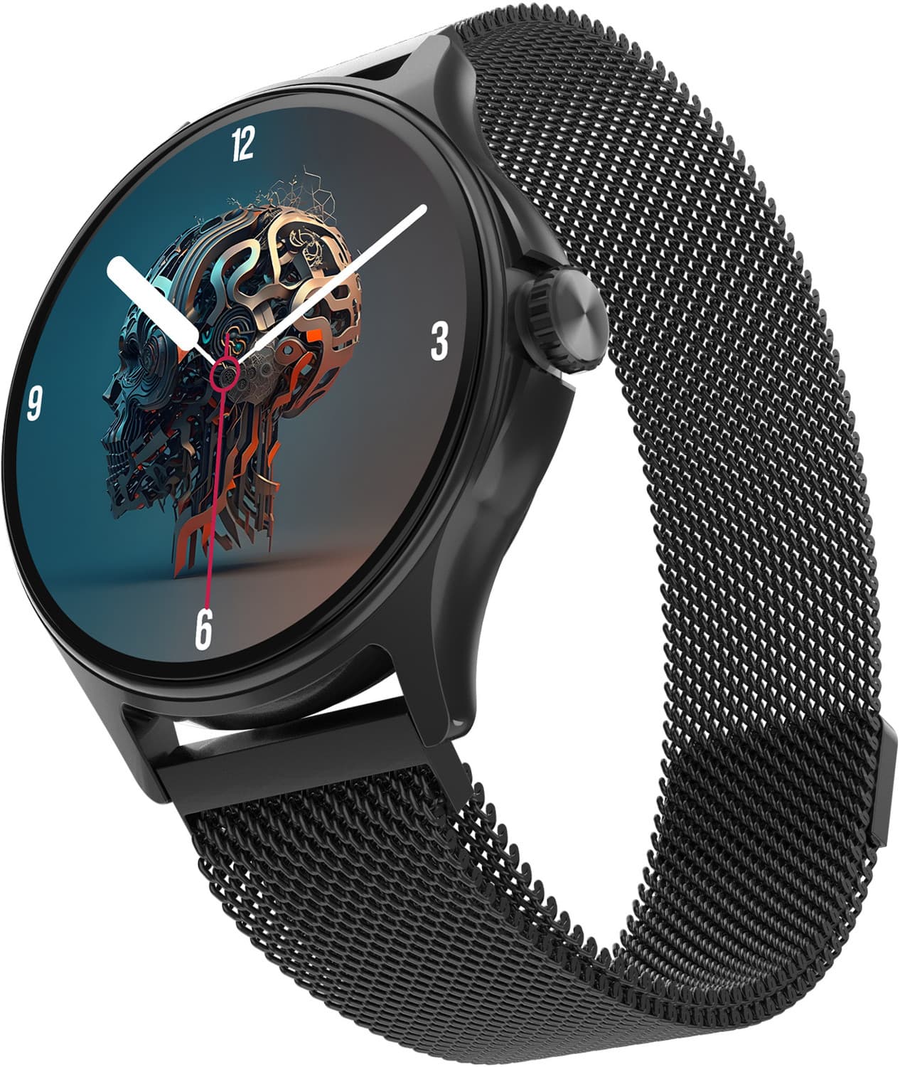 beatXP Sigma 1.38" HD Display Bluetooth Calling Smartwatch with 60Hz refresh rate, IP67 Smartwatch