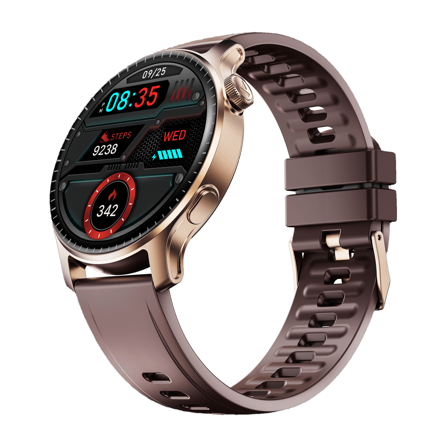 boAt Ultima Prime w/ 1.43"(3.68cm)AMOLED Display,Personalized Nudges,Functional Crown Smartwatch