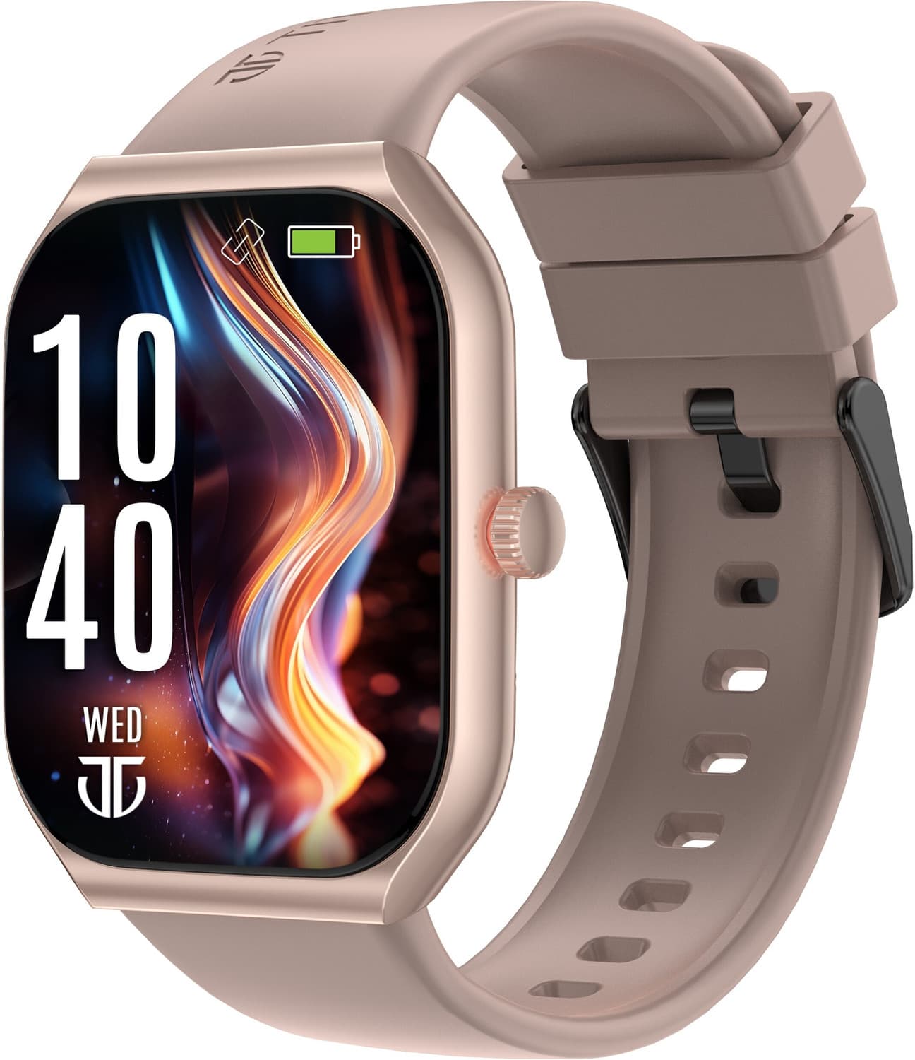 Titan Smart 3 Smartwatch (Beige Strap, Free Size)