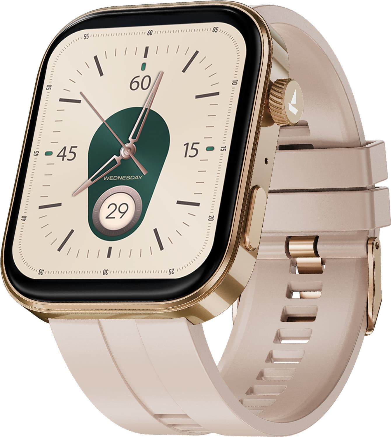 boAt Chrome Endeavour,1.96 AMOLED Display,AI Coach Health Insights,HRV,VO2 Max,IP68 Smartwatch
