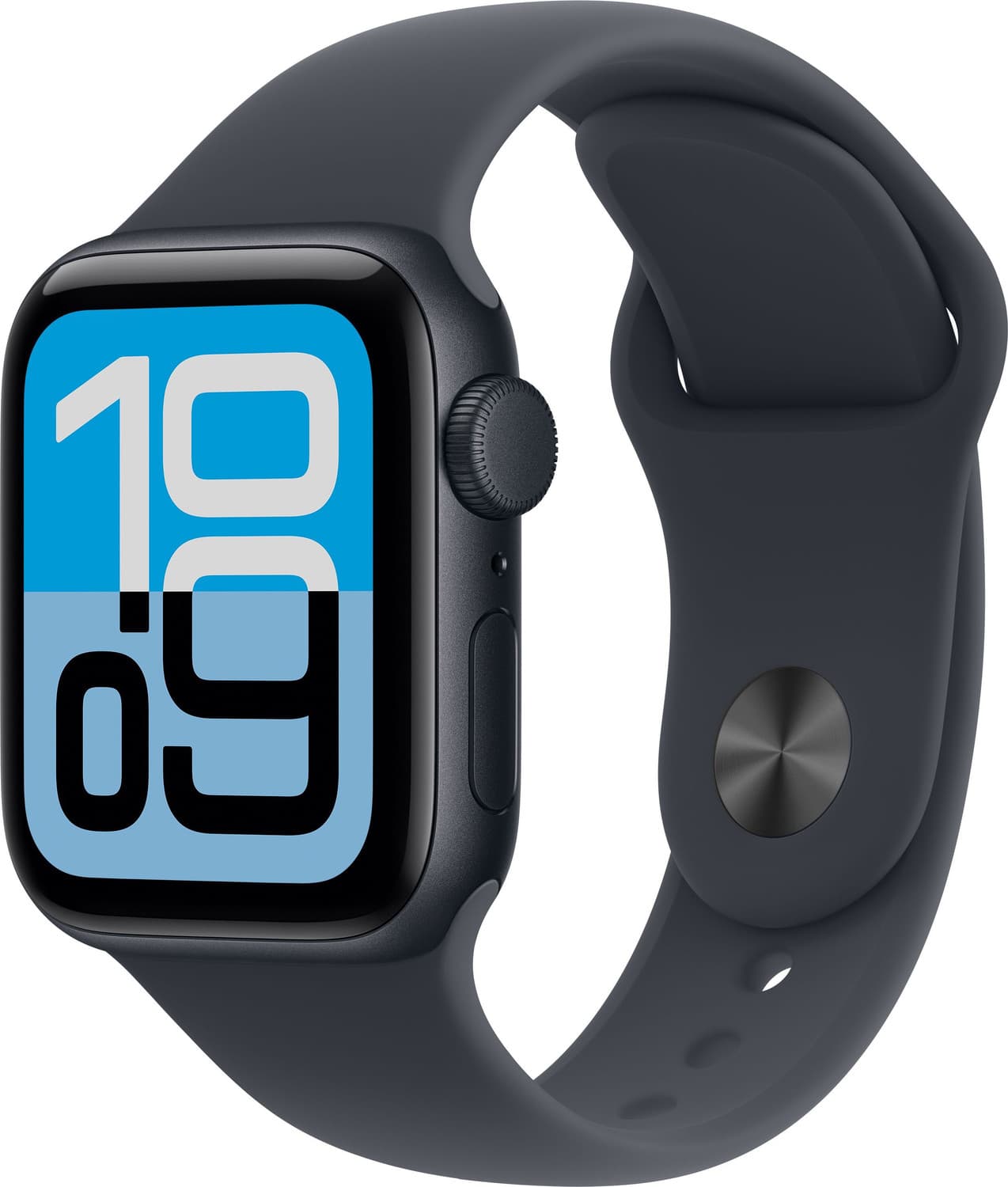 Apple Watch SE 3(2025) GPS 40mm Midnight Aluminium Case Midnight Sport Band - M/L