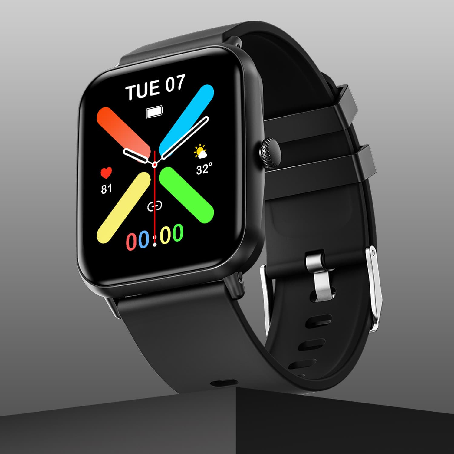 Fire-Boltt Ninja Calling Pro Bluetooth Calling Smartwatch 1.69 inch HD Display Smartwatch