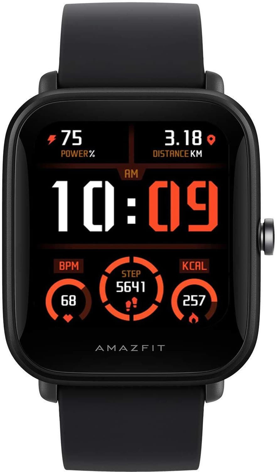 amazfit bip u pro 1 43 hd display glonass gps ai assistant smartwatch